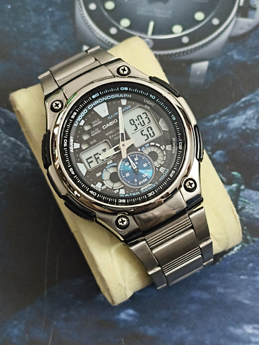 Casio AQ-190W Analog-Digital Sports Watch