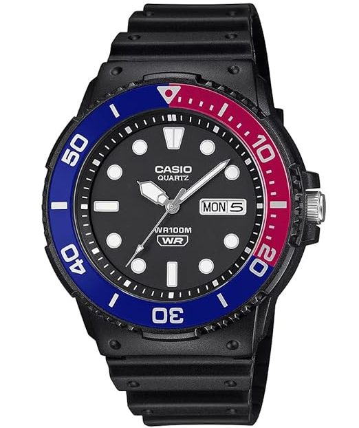 Casio MRW-230H-1E2VDF Pepsi (Imported)