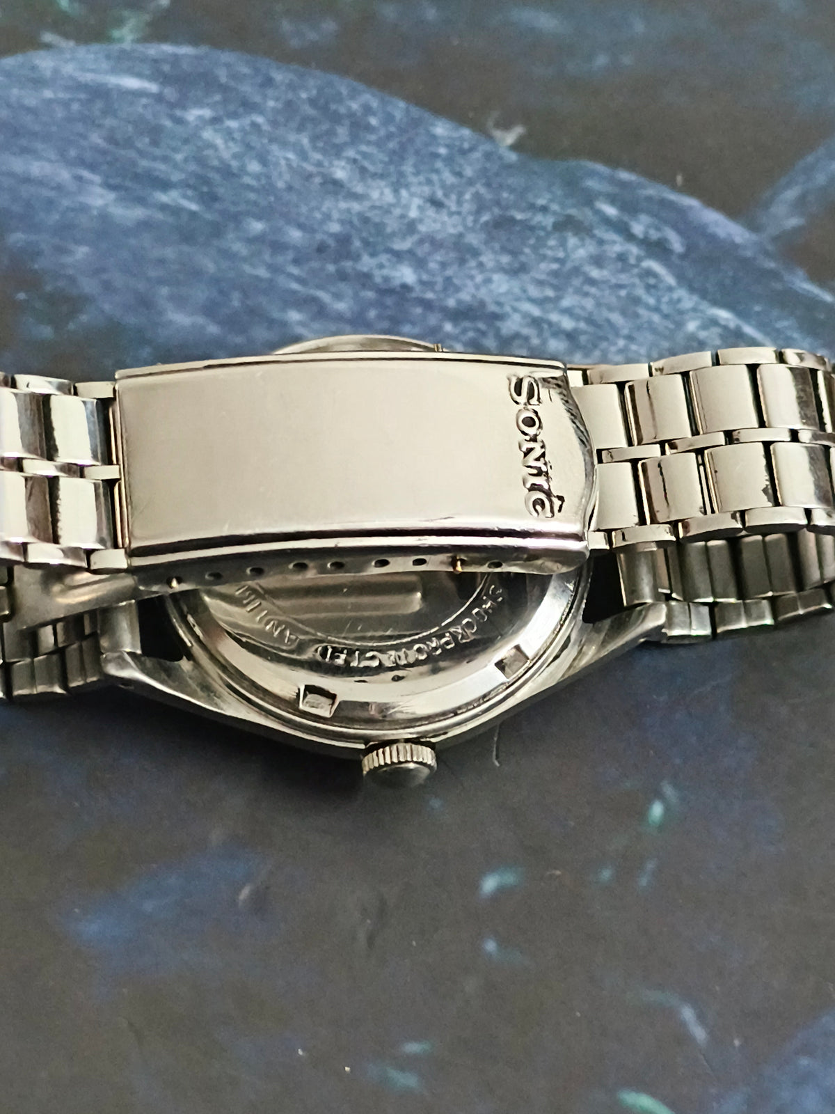 HMT Janata Hand-wound Vintage Watch a White Dial and Art Deco Numerals