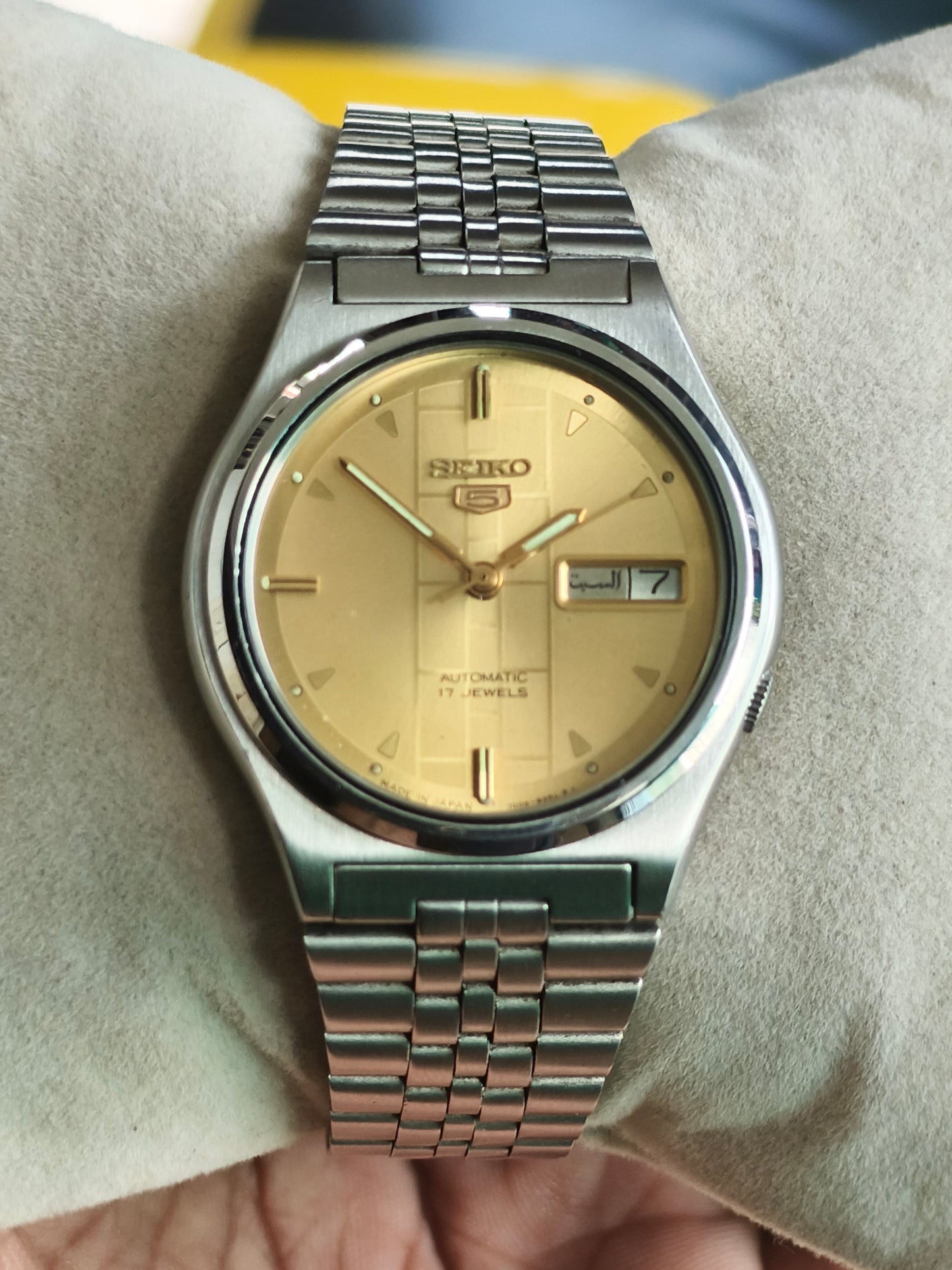 Vintage seiko 5 automatic Japan
