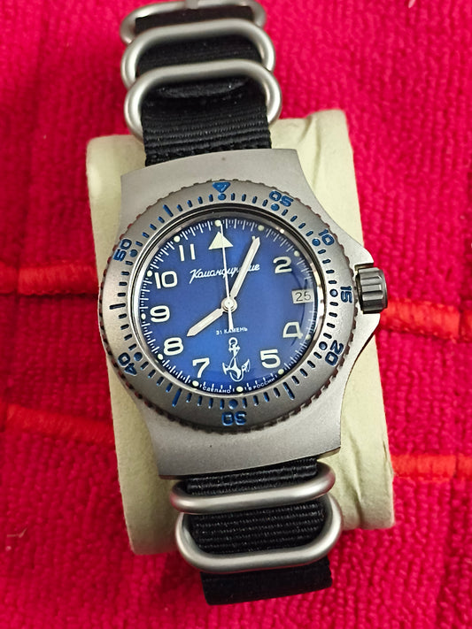 Vostok Komandirskie Sea Captain Automatic Diver Watch, Model 280684