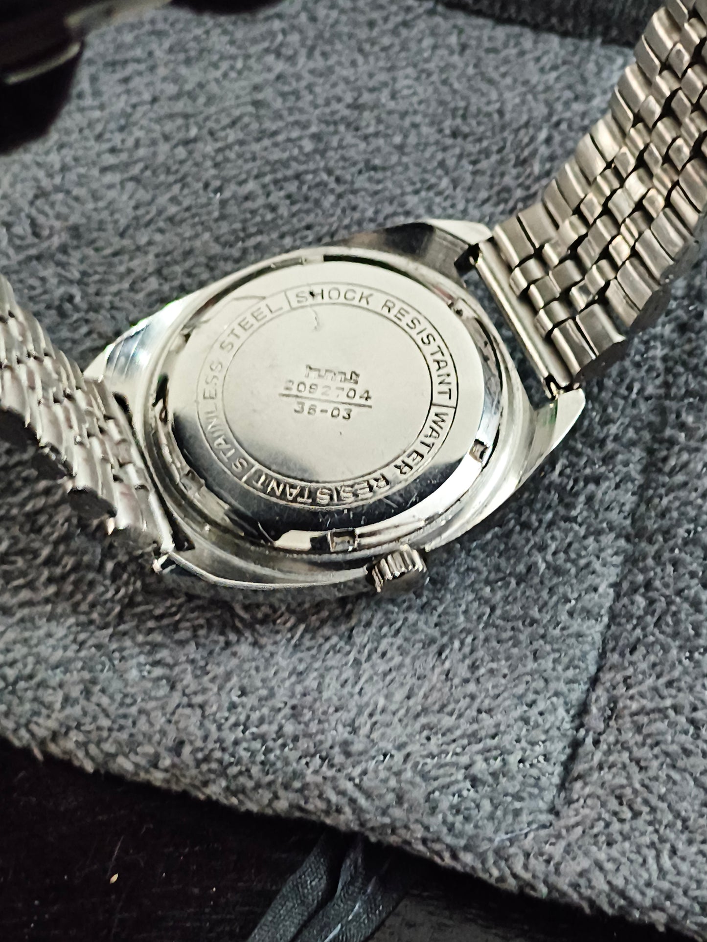 HMT Aditya Vintage Mechanical Hand-wound Watch with Bracelet
