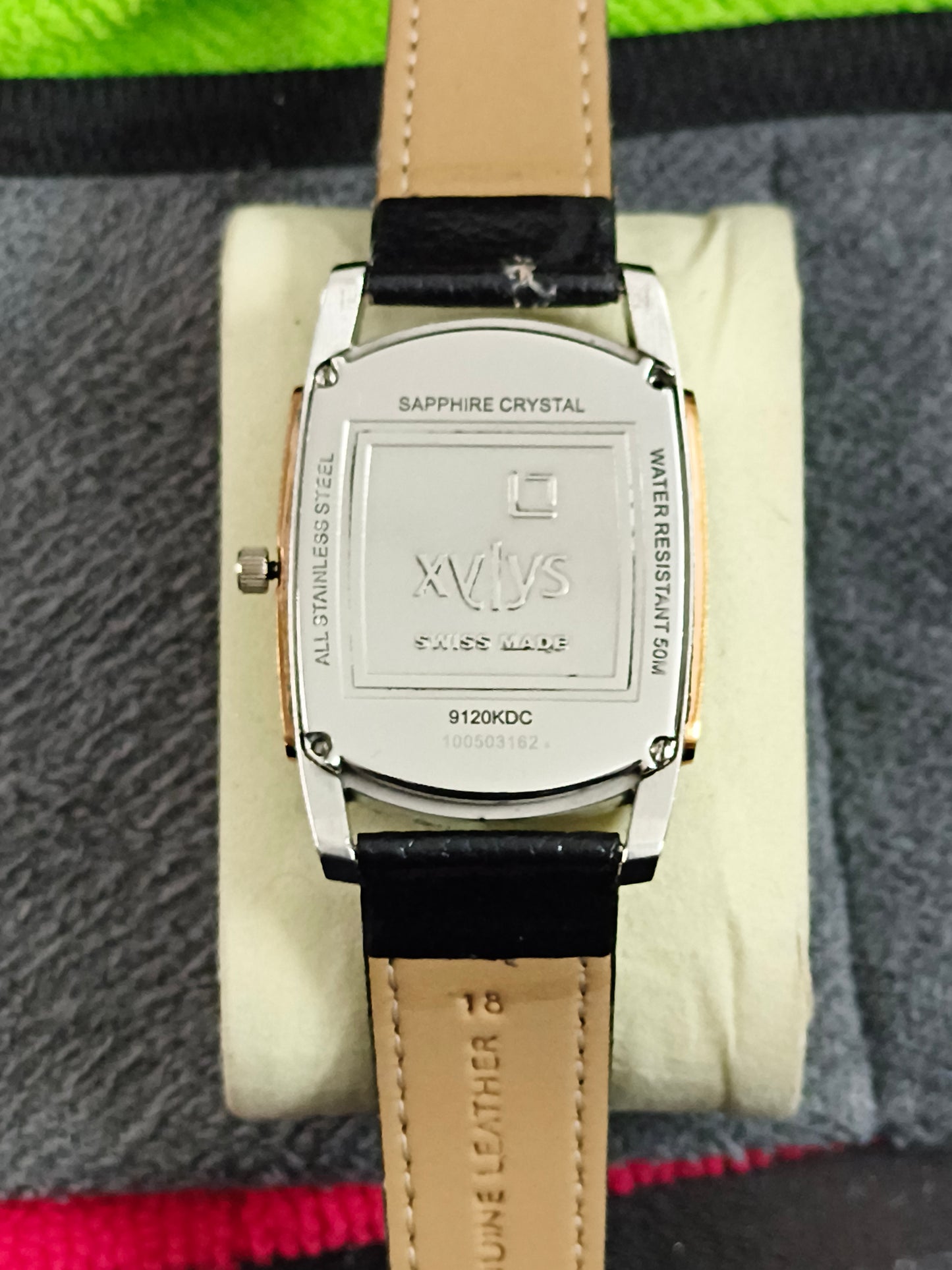 XYLYS Swiss Made Quartz Watch, Neo-Vintage