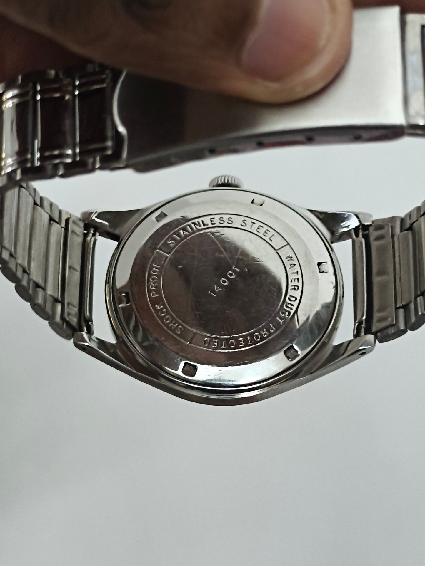 HMT Janata Mechanical Watch with Hindi Text