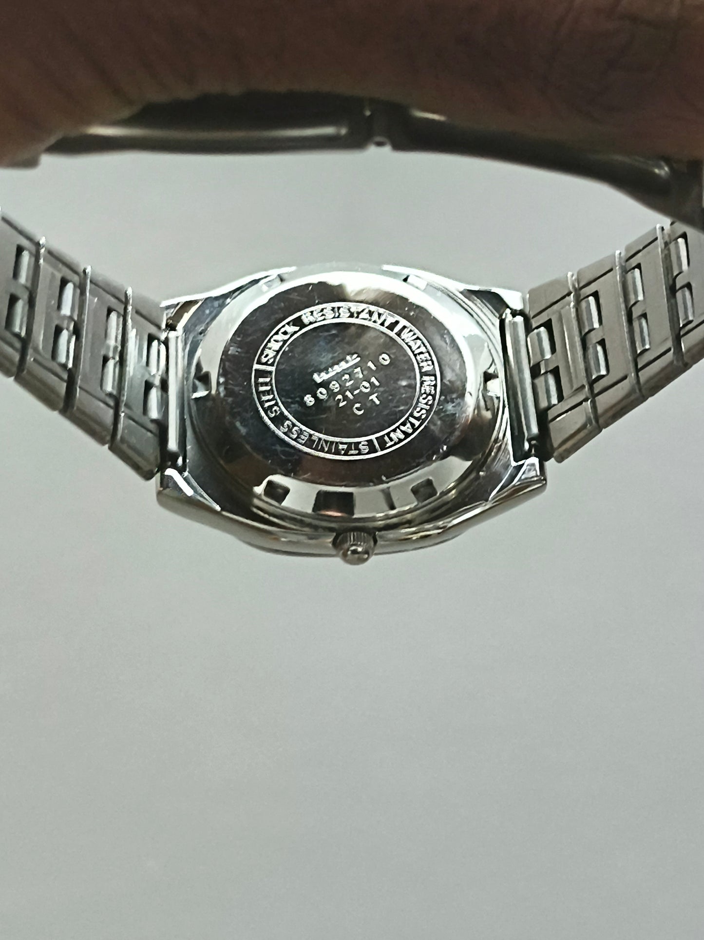 HMT Aravind Automatic Watch with Dark Blue Dial