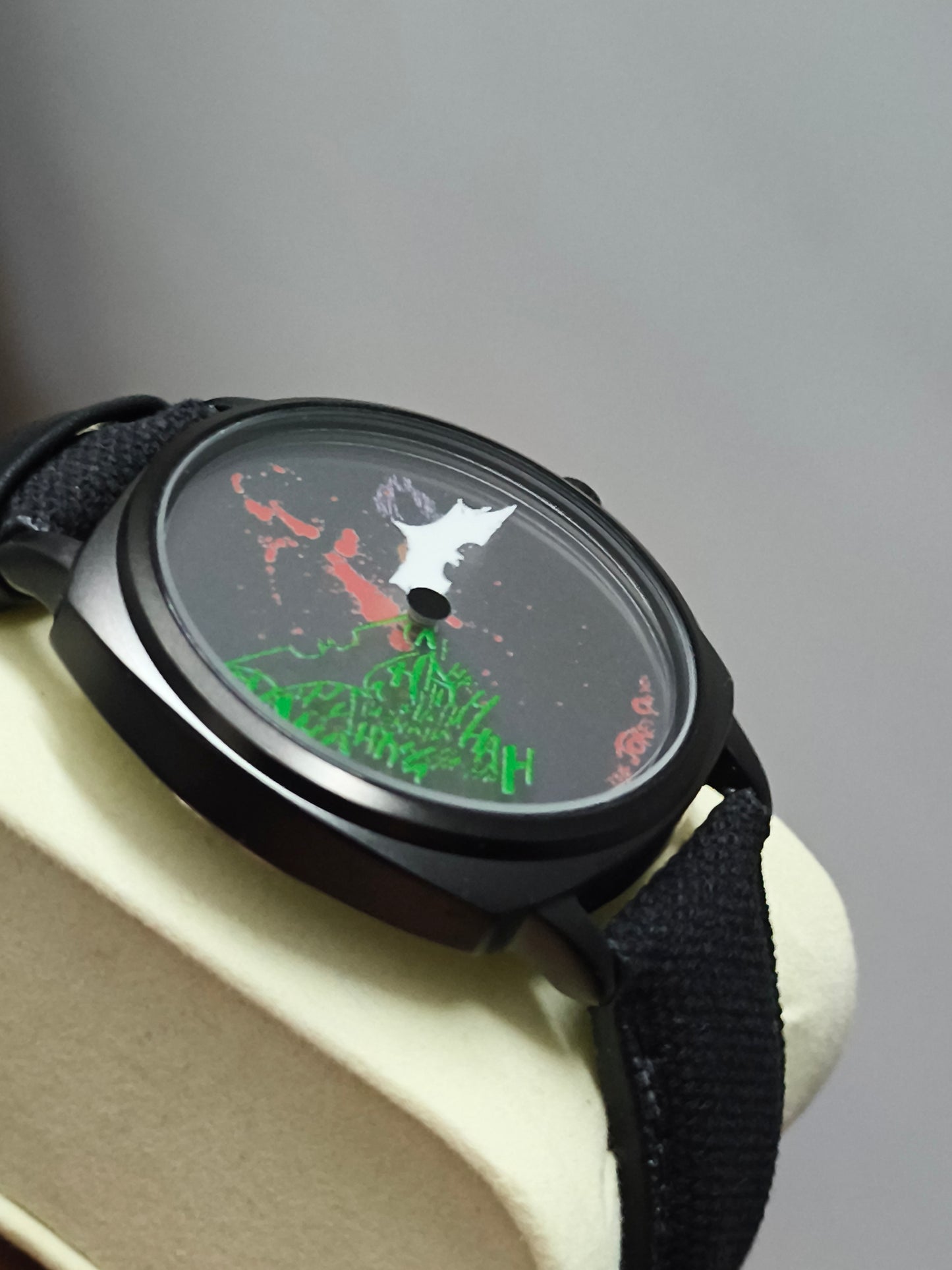 Roughly 10 BATJOKER Watch (Kalaksh Watches)