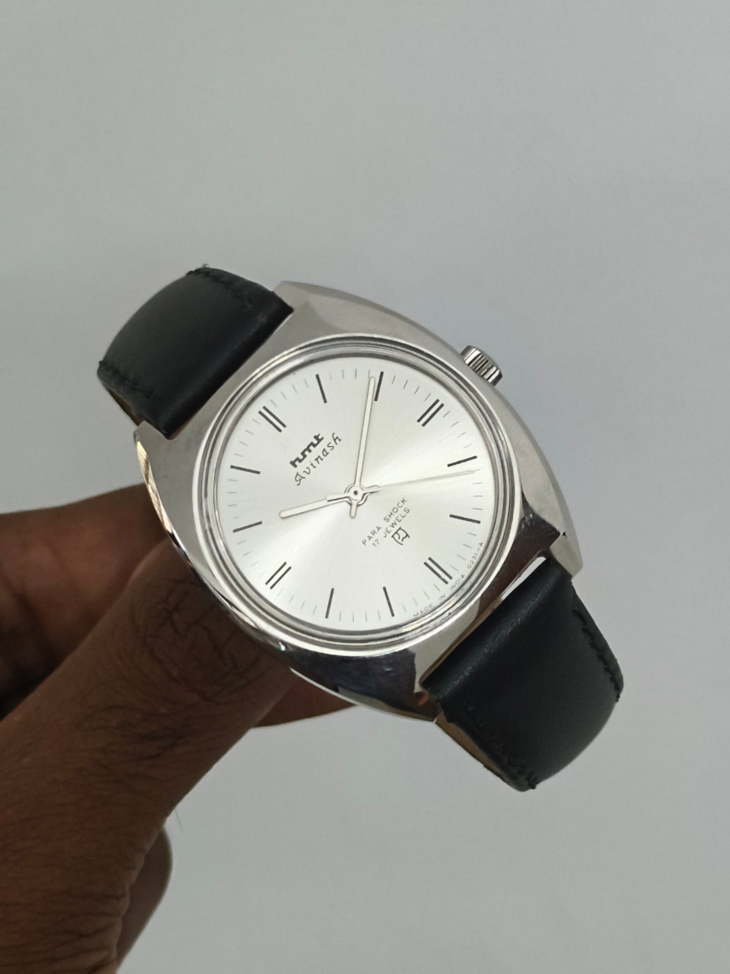 HMT Avinash Silver Handwound
