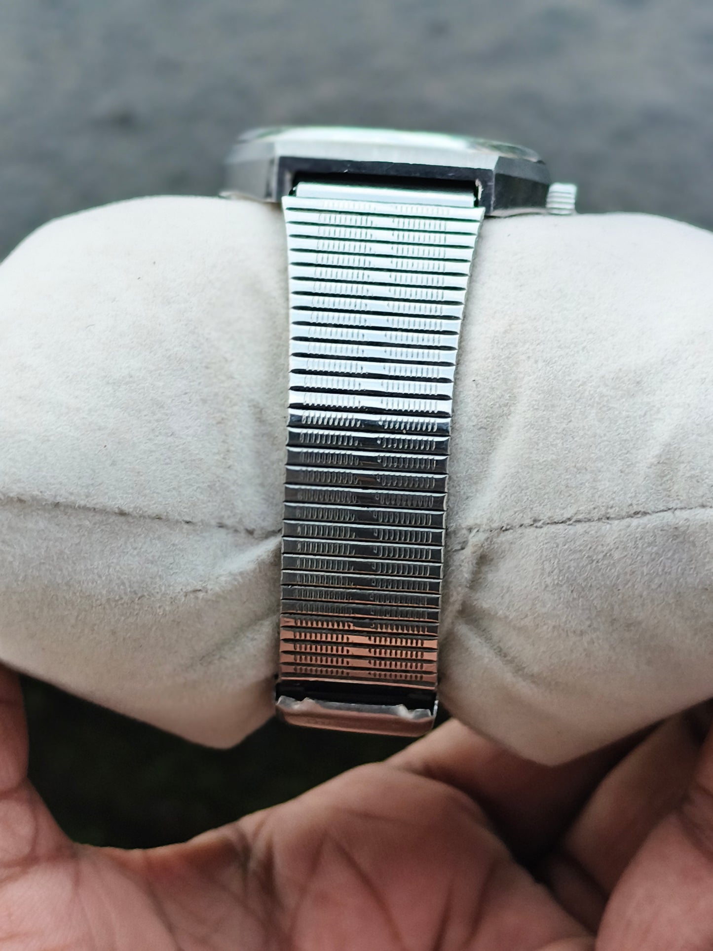 HMT Maurya vintage mechanical hand wound watch