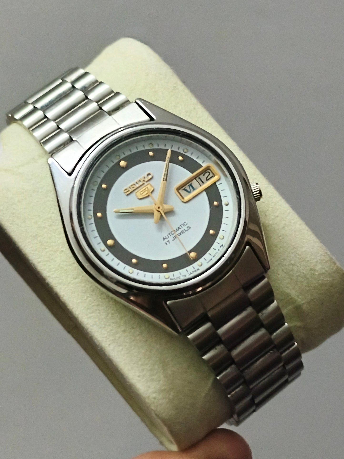 Seiko 5 Automatic Bullseye Watch