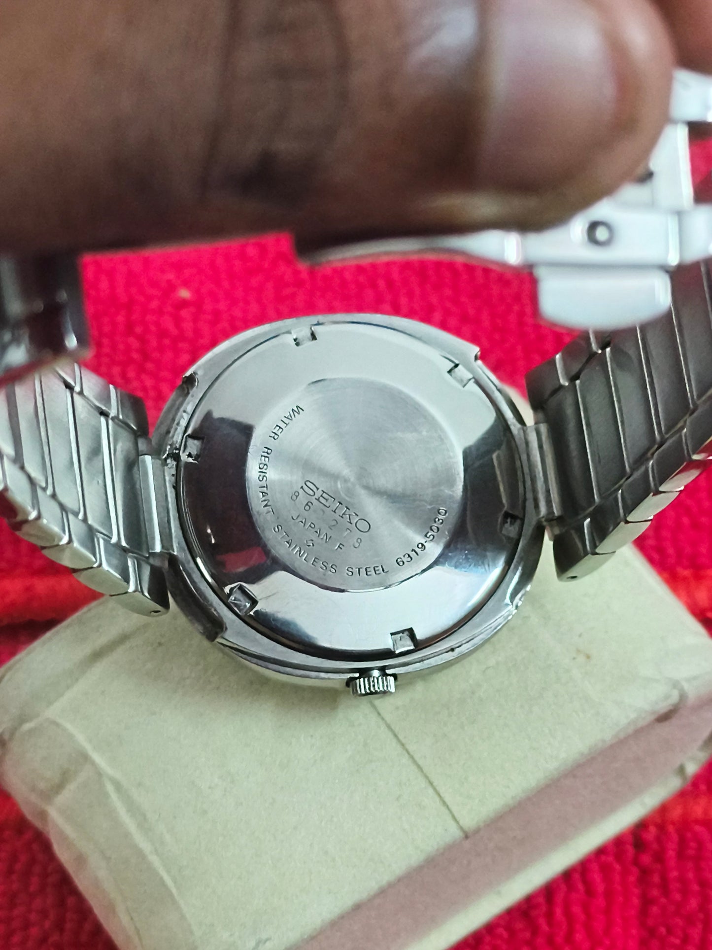 Seiko 5 UFO “Diamatic” Automatic Day Date Vintage Watch