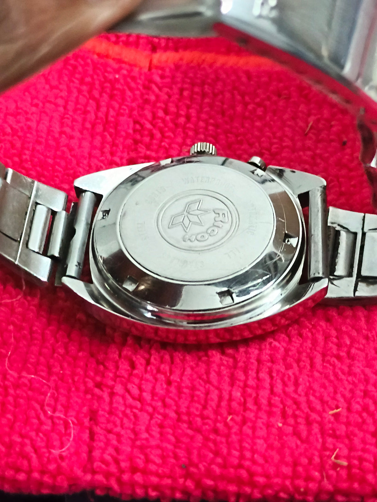 Ricoh Sakura Automatic Split Day Date Vintage Watch