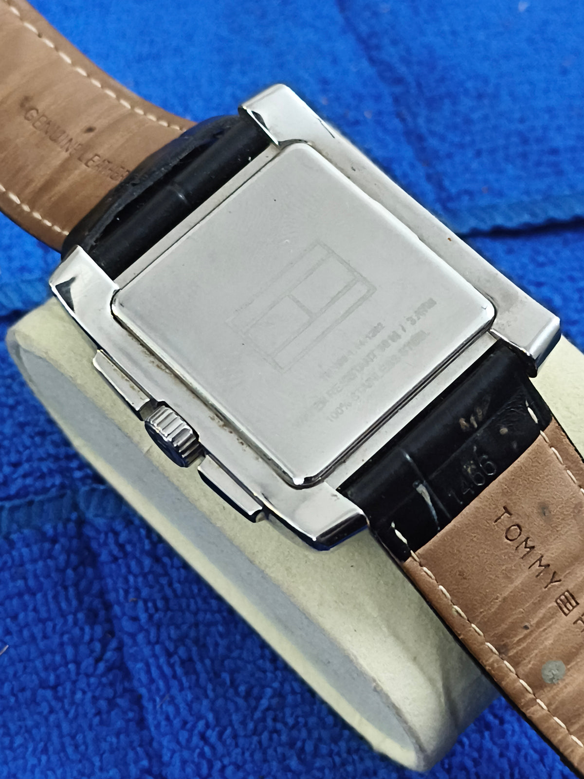 Tommy Hilfiger Quartz Watch with a Black Dial