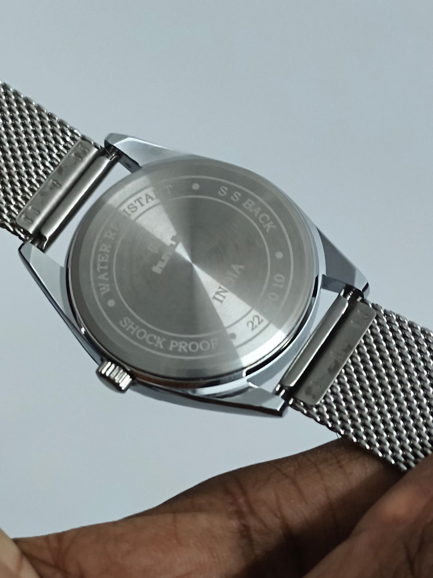 HMT Himalaya Mechanical Watch Mint Condition with Box and Papers