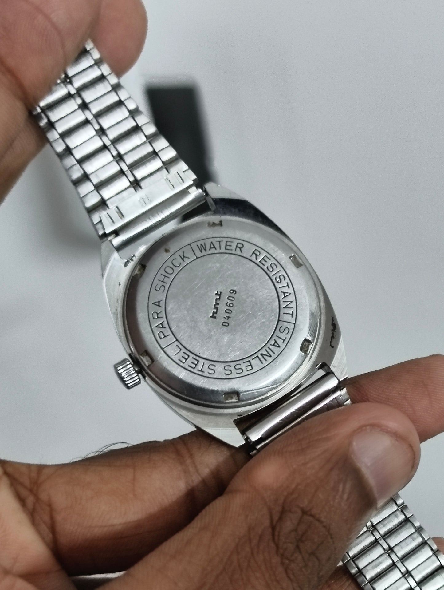 HMT Vijay Handwound Black