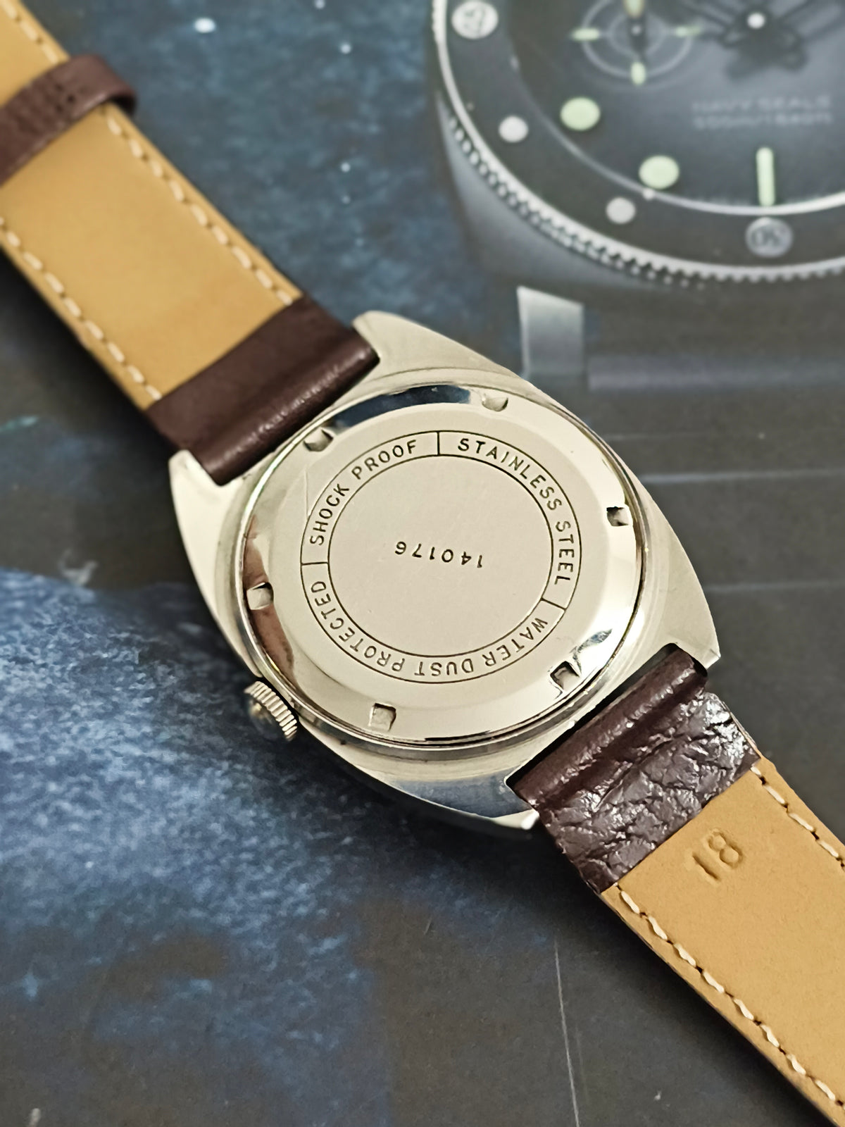 HMT Jawahar Hand-wound Vintage Watch with a Silver-toned Dial, Circa 1976