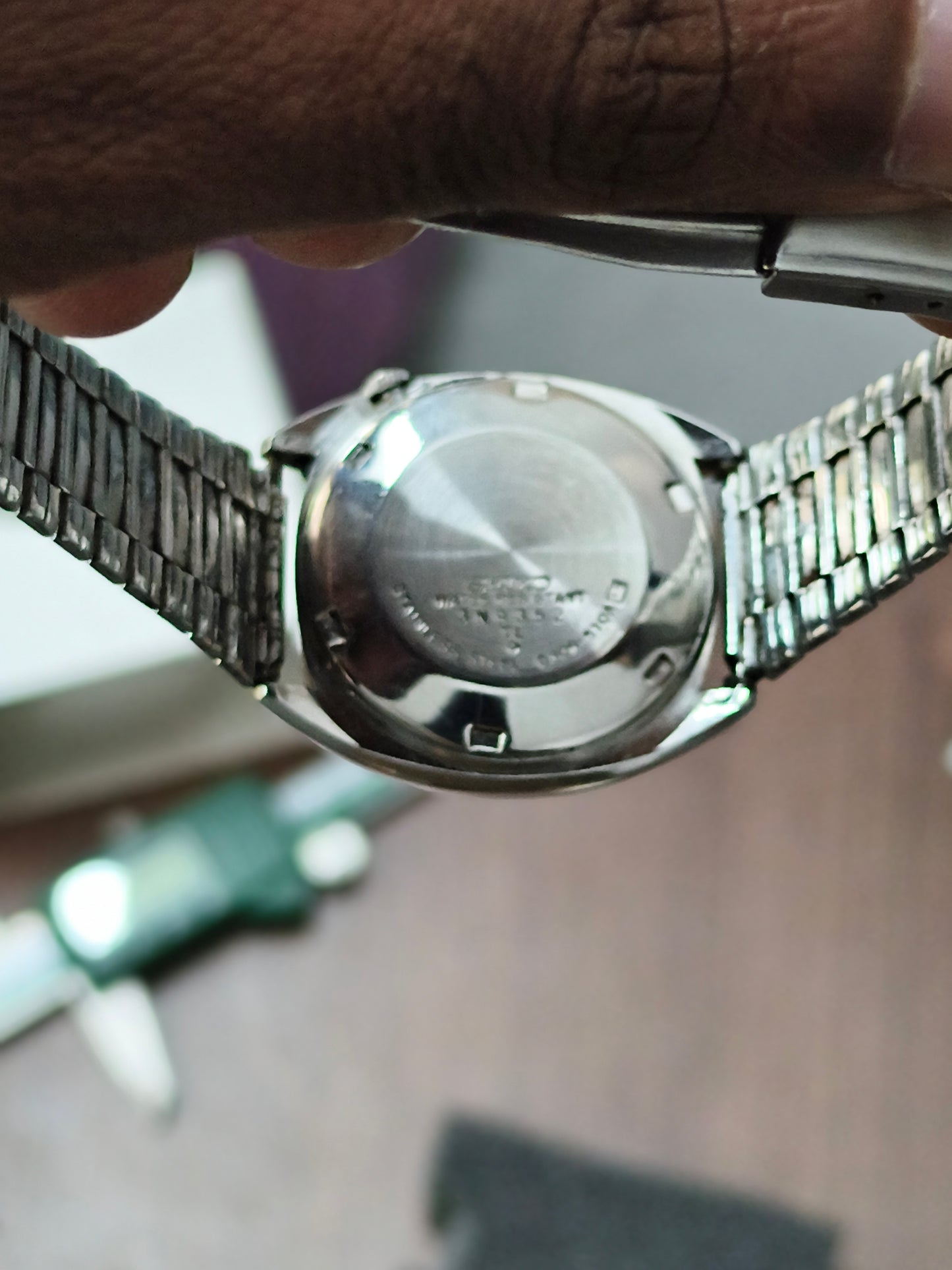 Seiko 5 Automatic 17J Cal 6309 Day Date