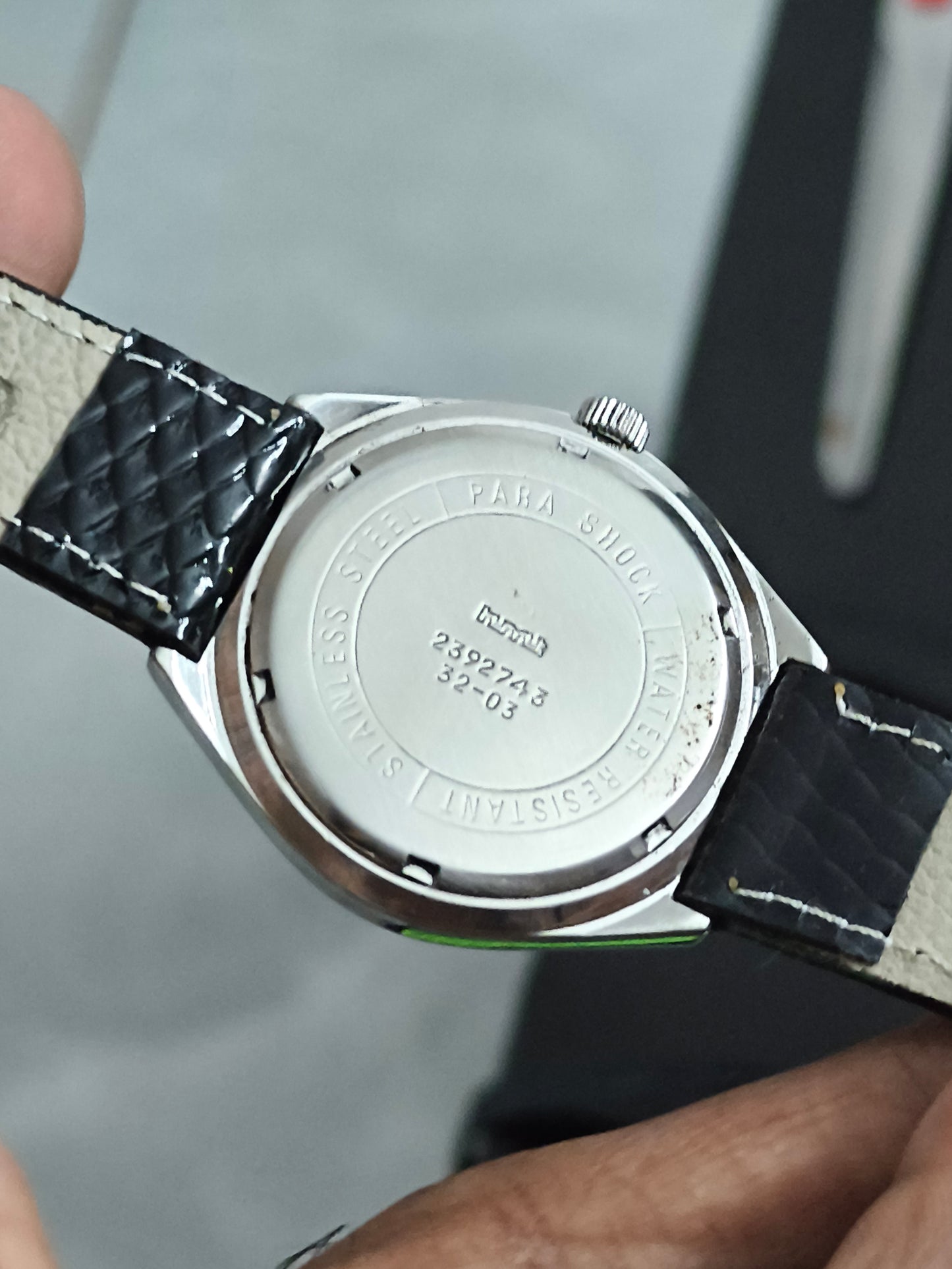 HMT Mohit Mechanical Hand-wound Vintage Watch with a Champagne Notebook Dial
