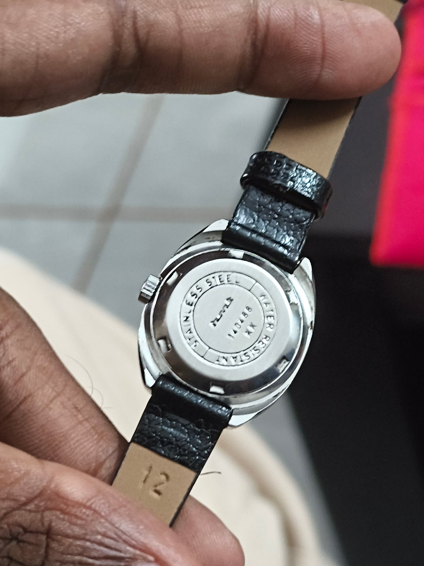 HMT Deepthi Hand-wound Mechanical Watch for Women