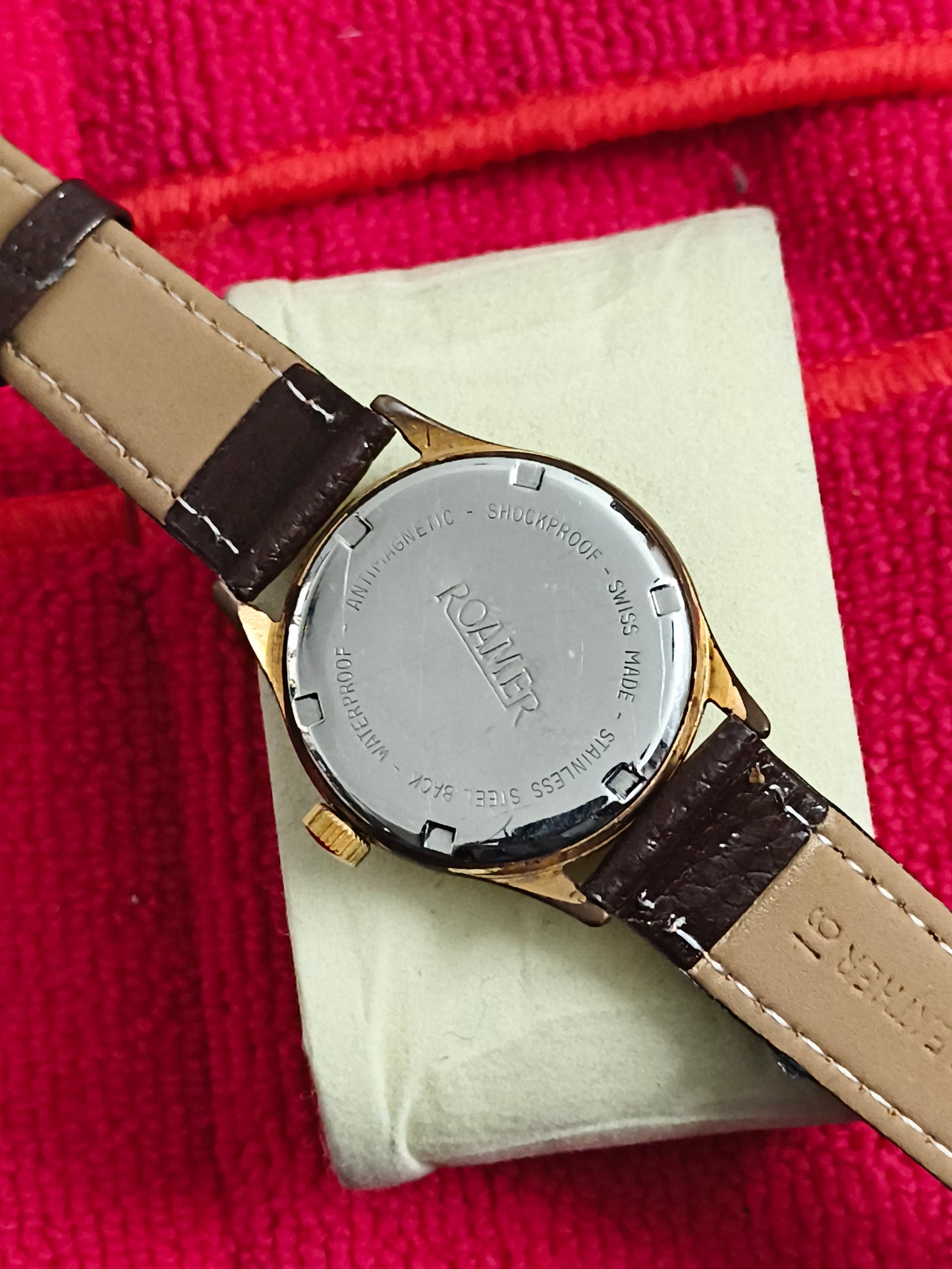 Roamer Popular Vintage Hand-wound Mechanical Watch