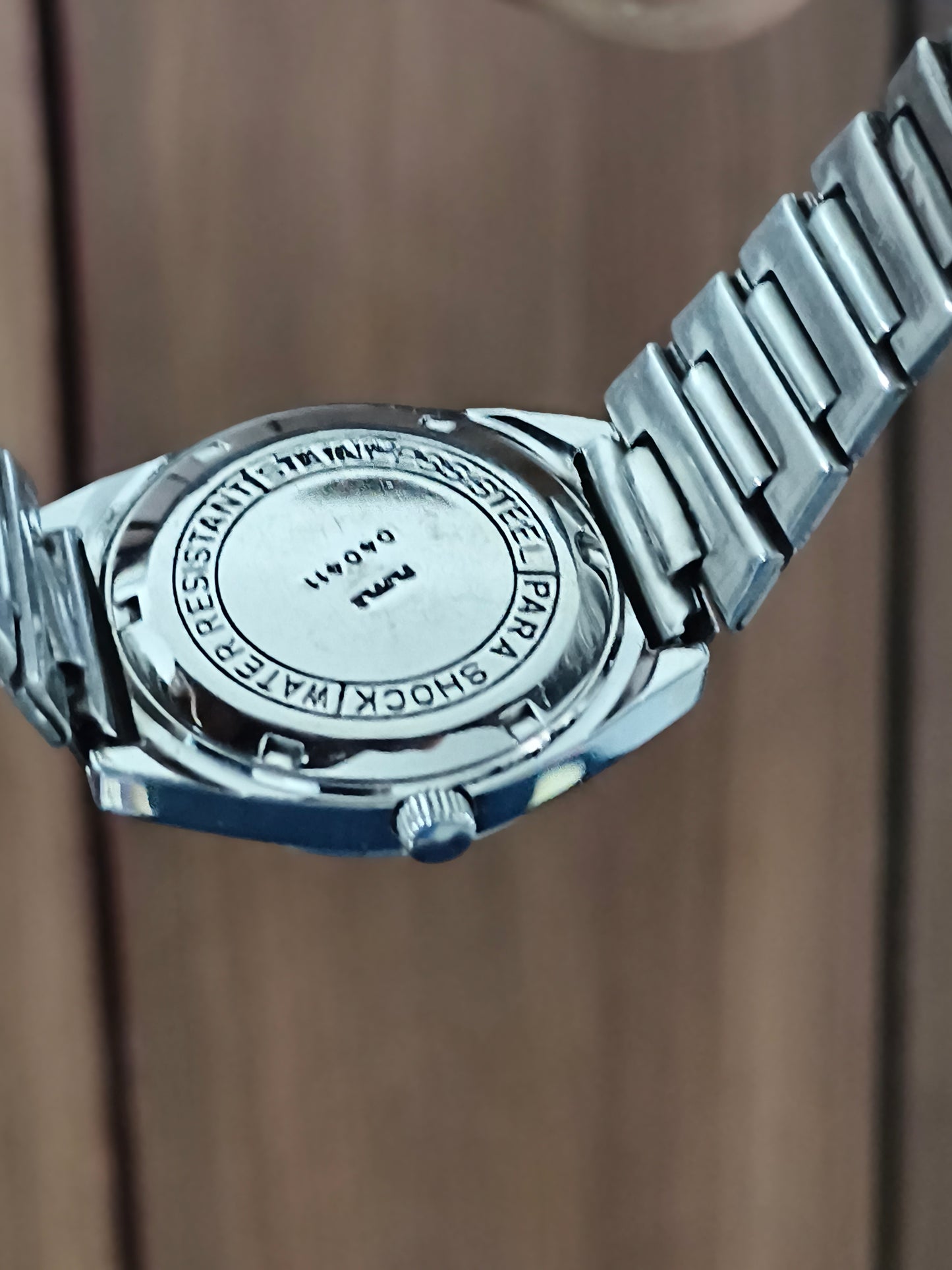 HMT Trisul Hand-wound Watch with Midnight Blue Sunburst Dial