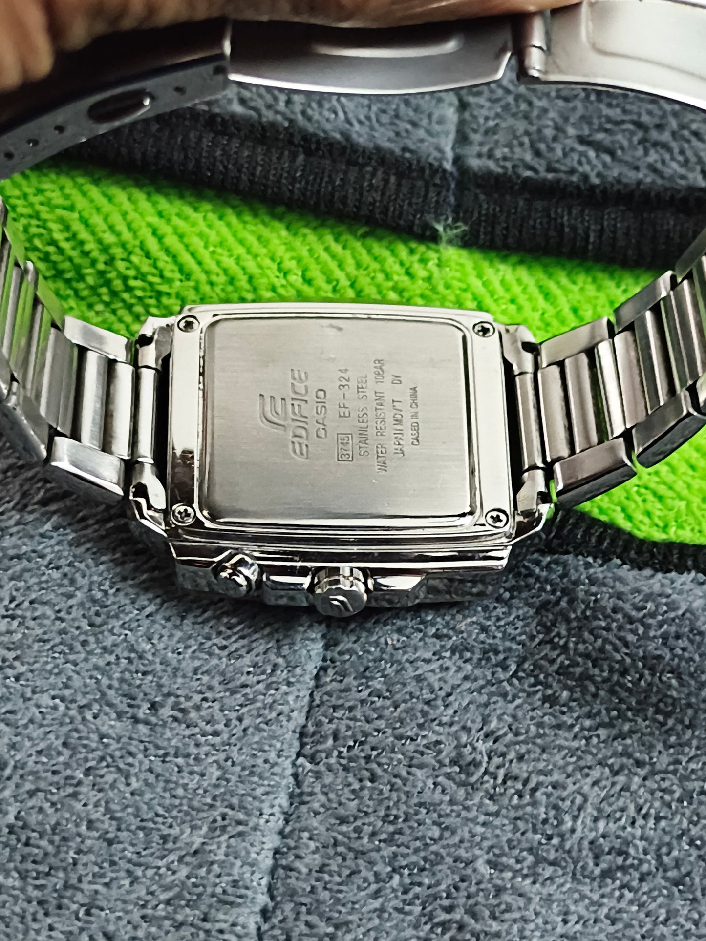 Casio Edifice EF-324 “Monaco” Sports Multifunction Watch