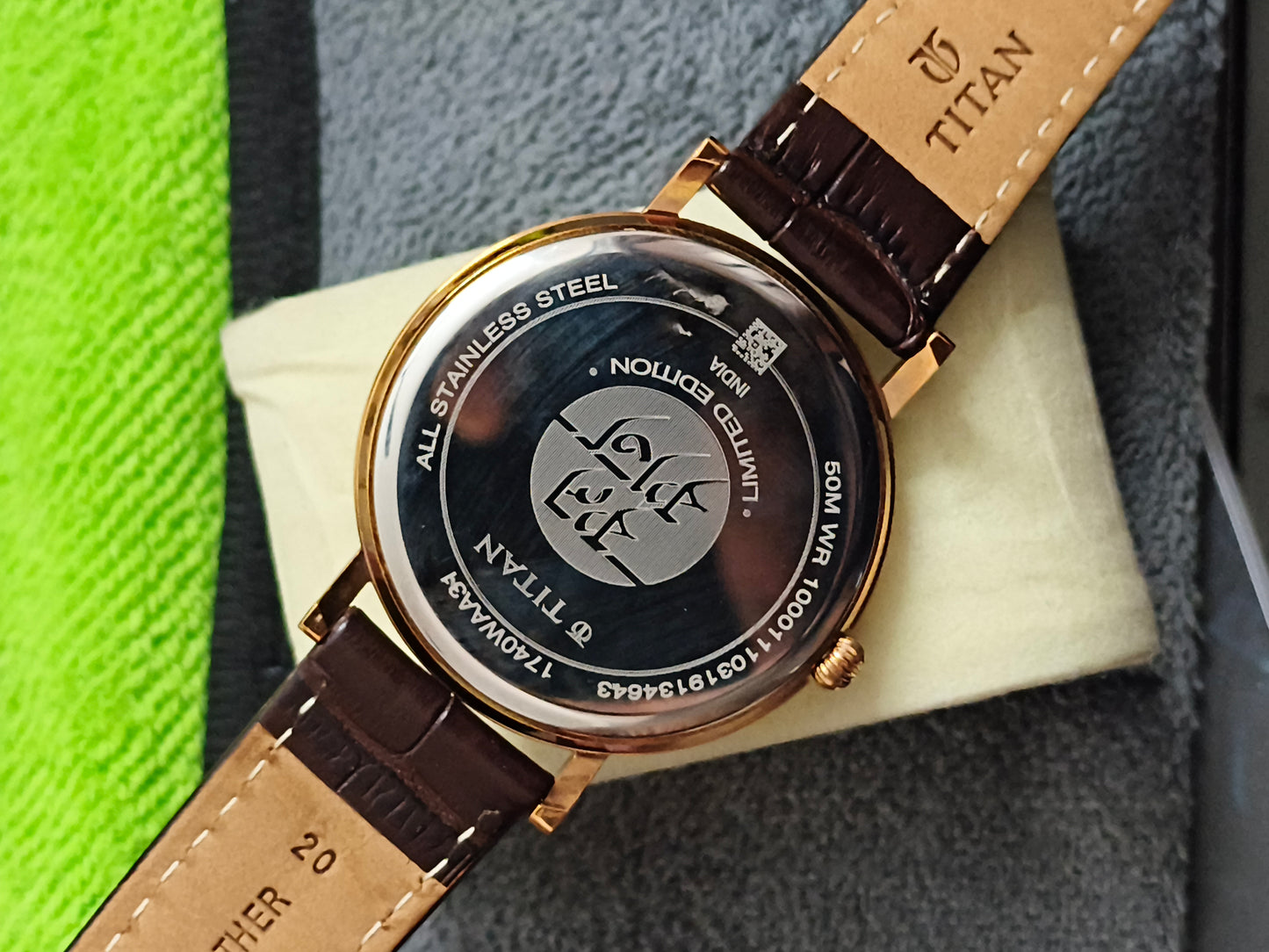 Titan Forever Kolkata Dakshineswar Temple Limited Edition Watch
