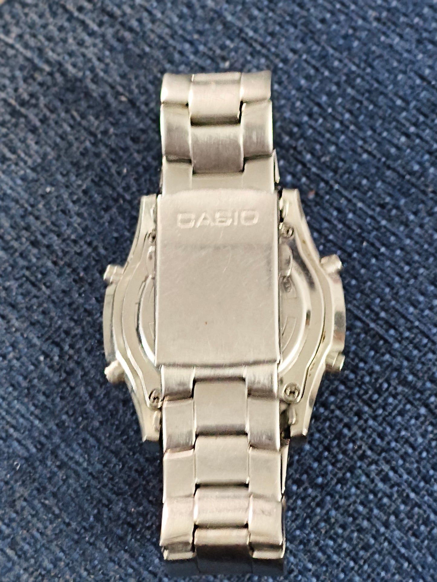 Casio MDV 700 Marlin Ana-Digi Watch with Tidegraph Moonphase, Pre-owned