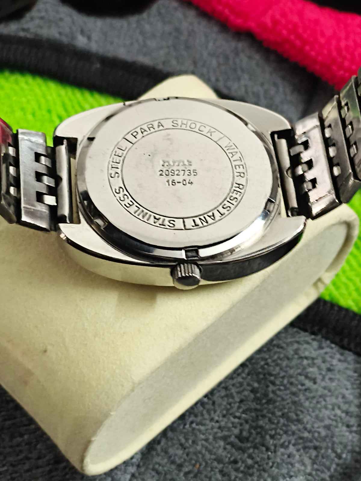 HMT Chanakya Vintage Mechanical Hand-wound Watch with Bracelet