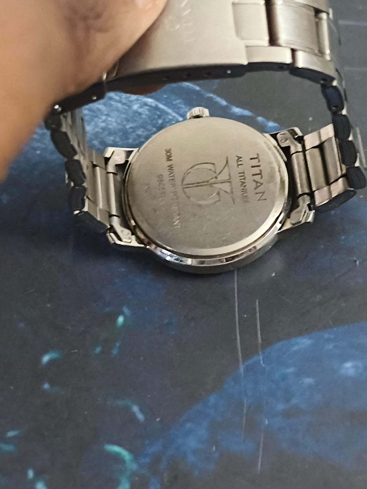 Titan All Titanium Quartz Watch