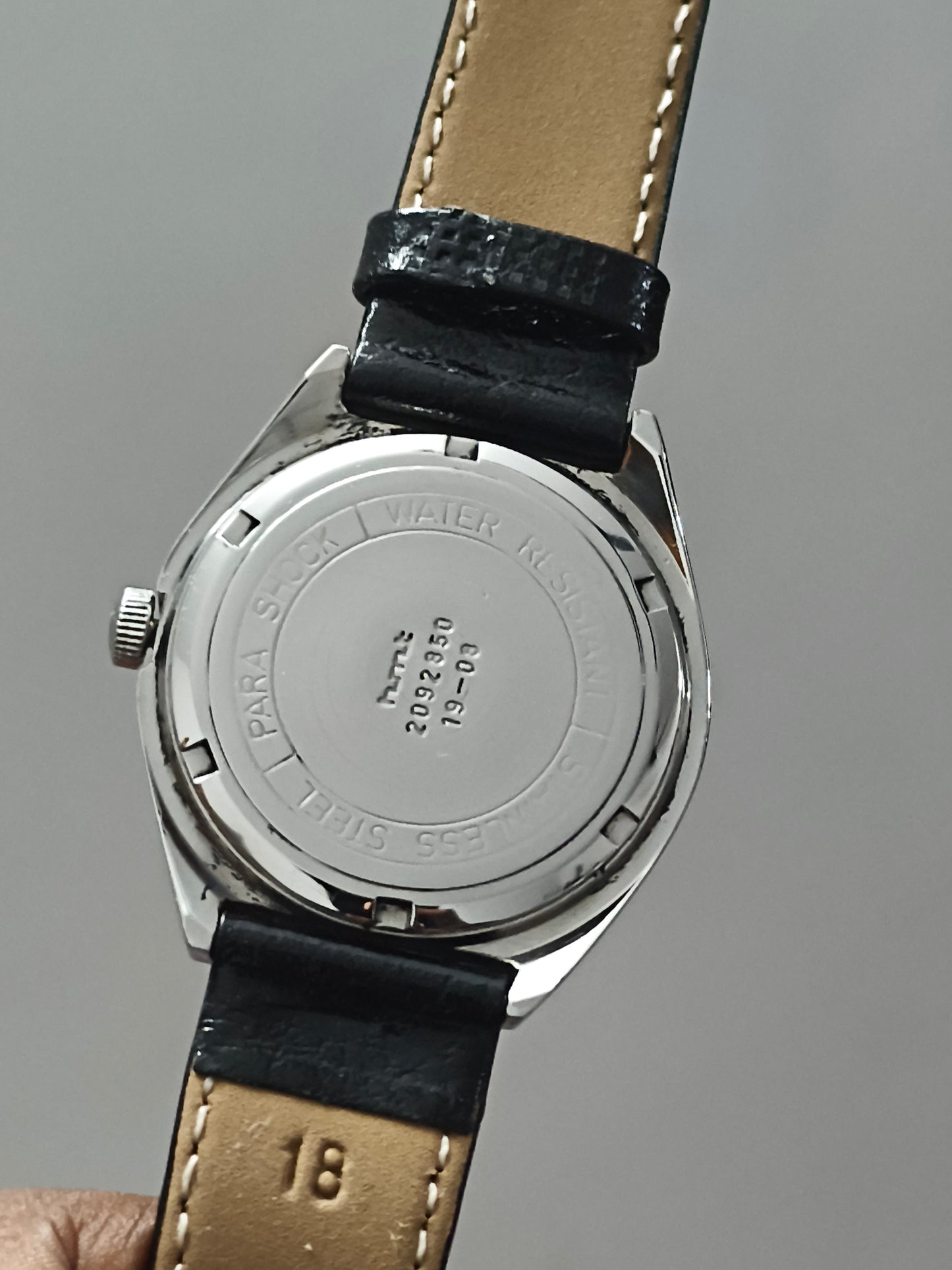 HMT Tareeq Hand-wound watch with Black Dial