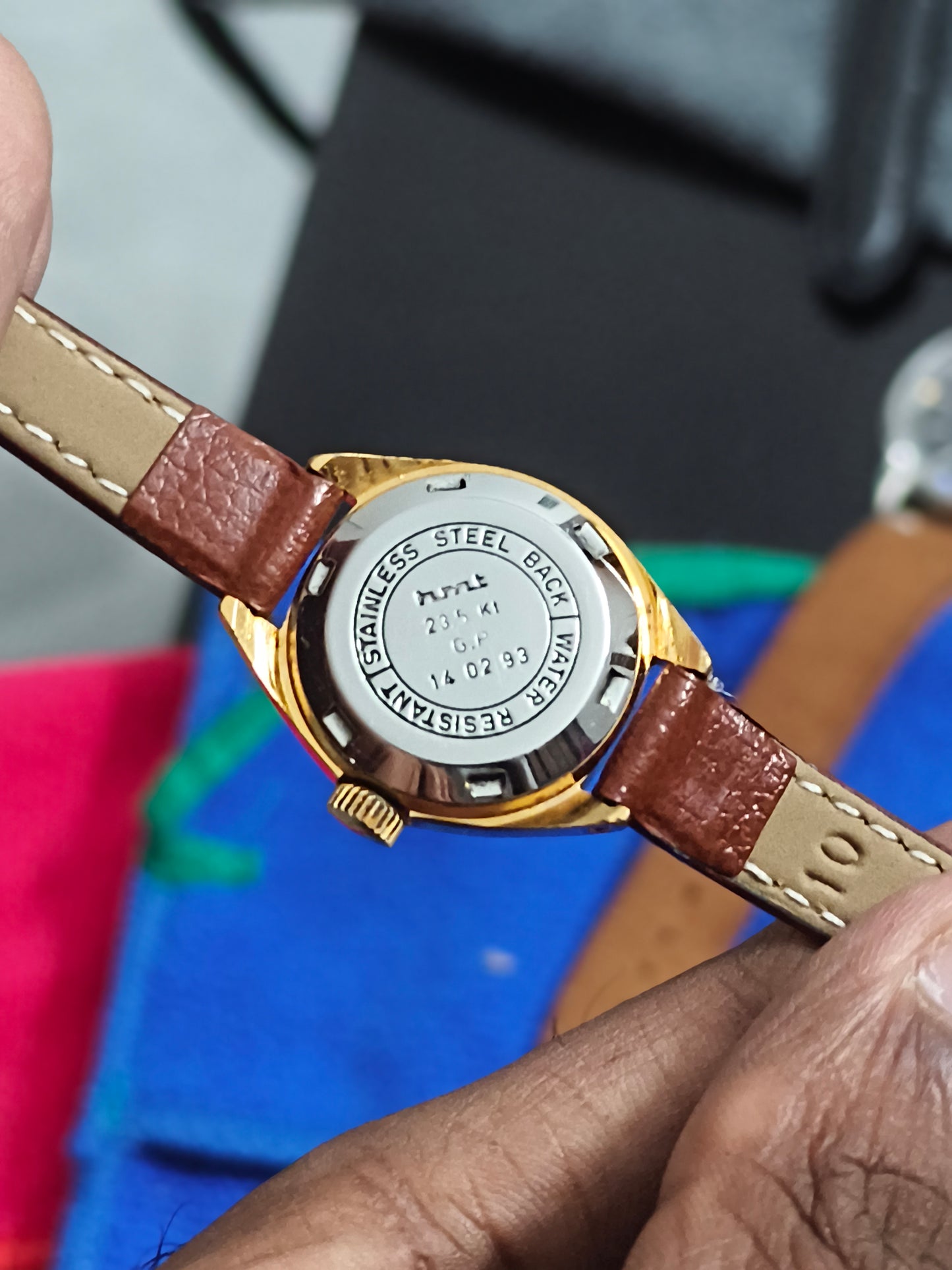 HMT Smitha Mechanical Hand-wound Watch for Women