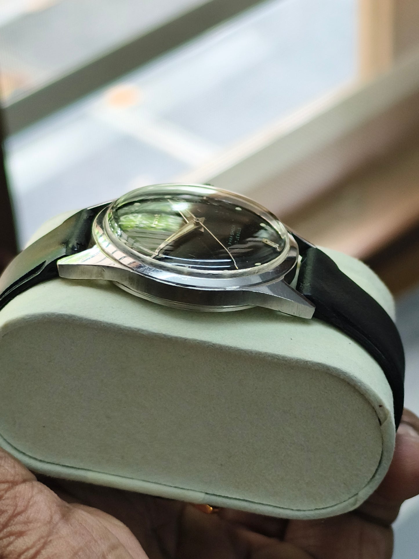 HMT Vintage Pilot Mechanical Hand-lumed Watch