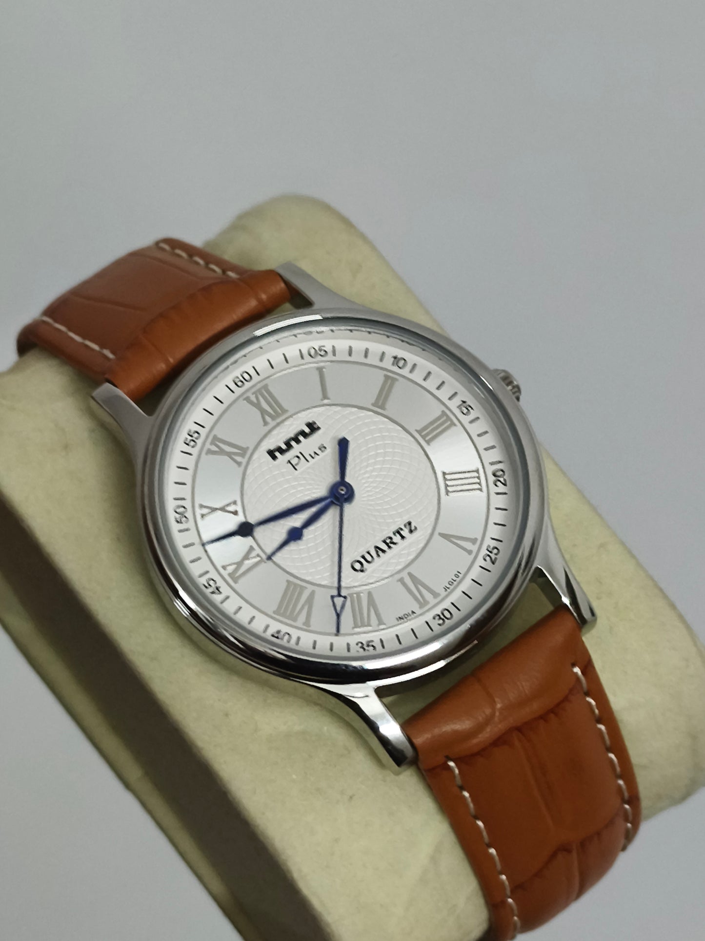 HMT Plus Quartz 36mm Watch with Roman Numerals