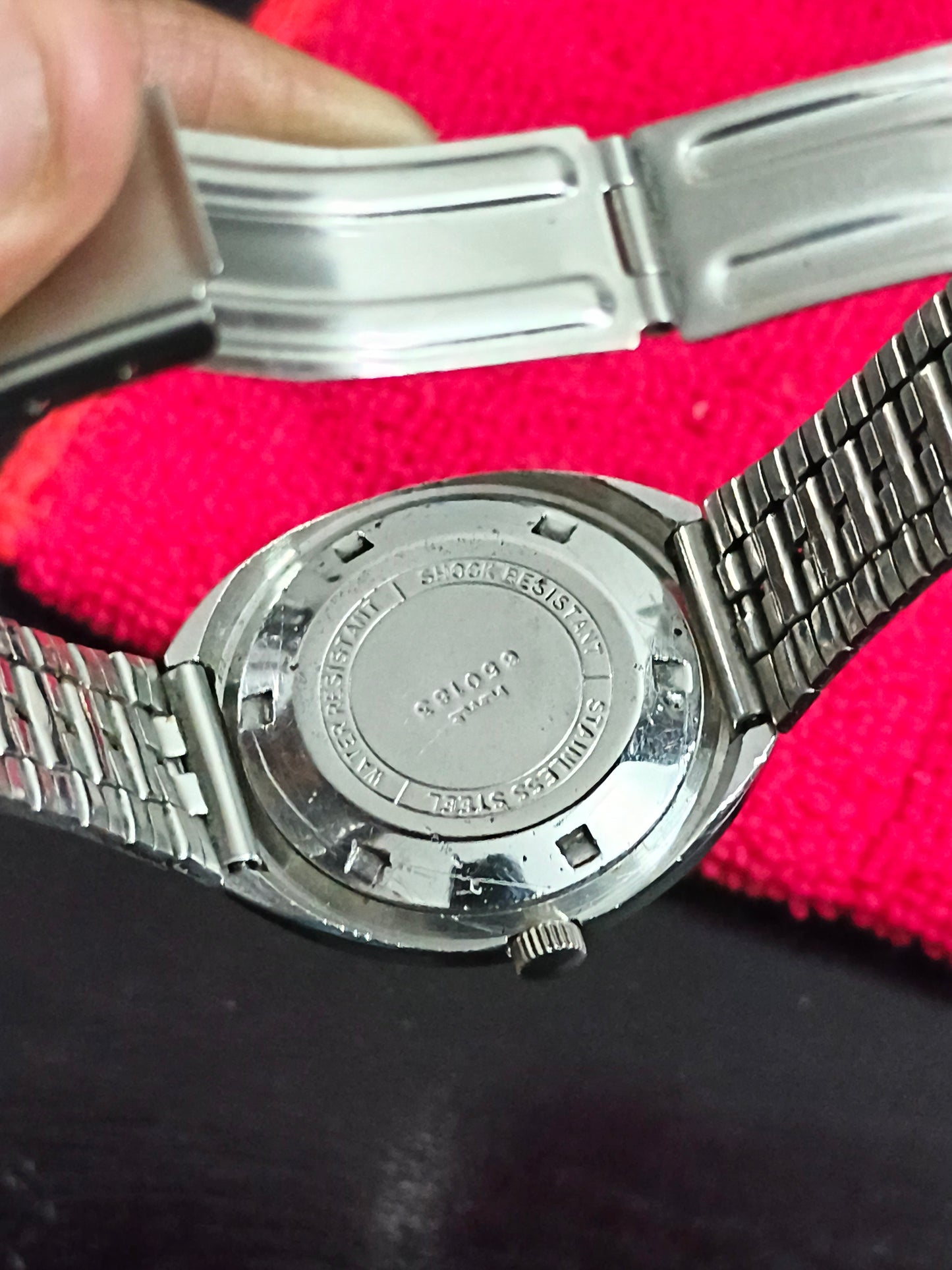 HMT Rajat Automatic Vintage Watch with White Dial