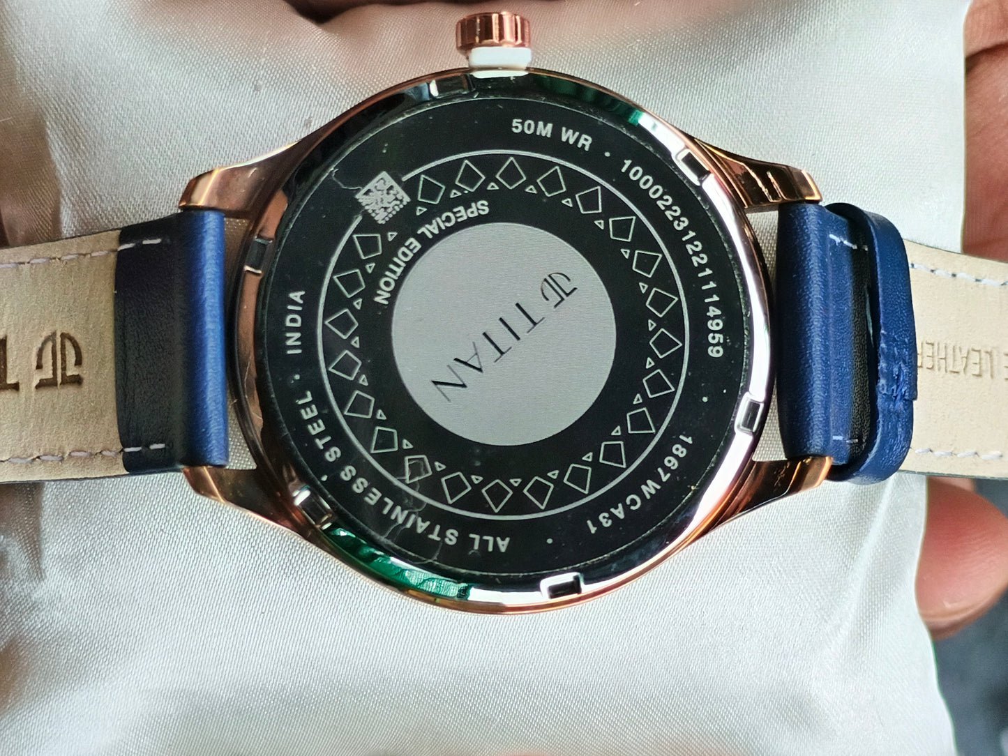 Titan special edition quartz (special edition punjab)