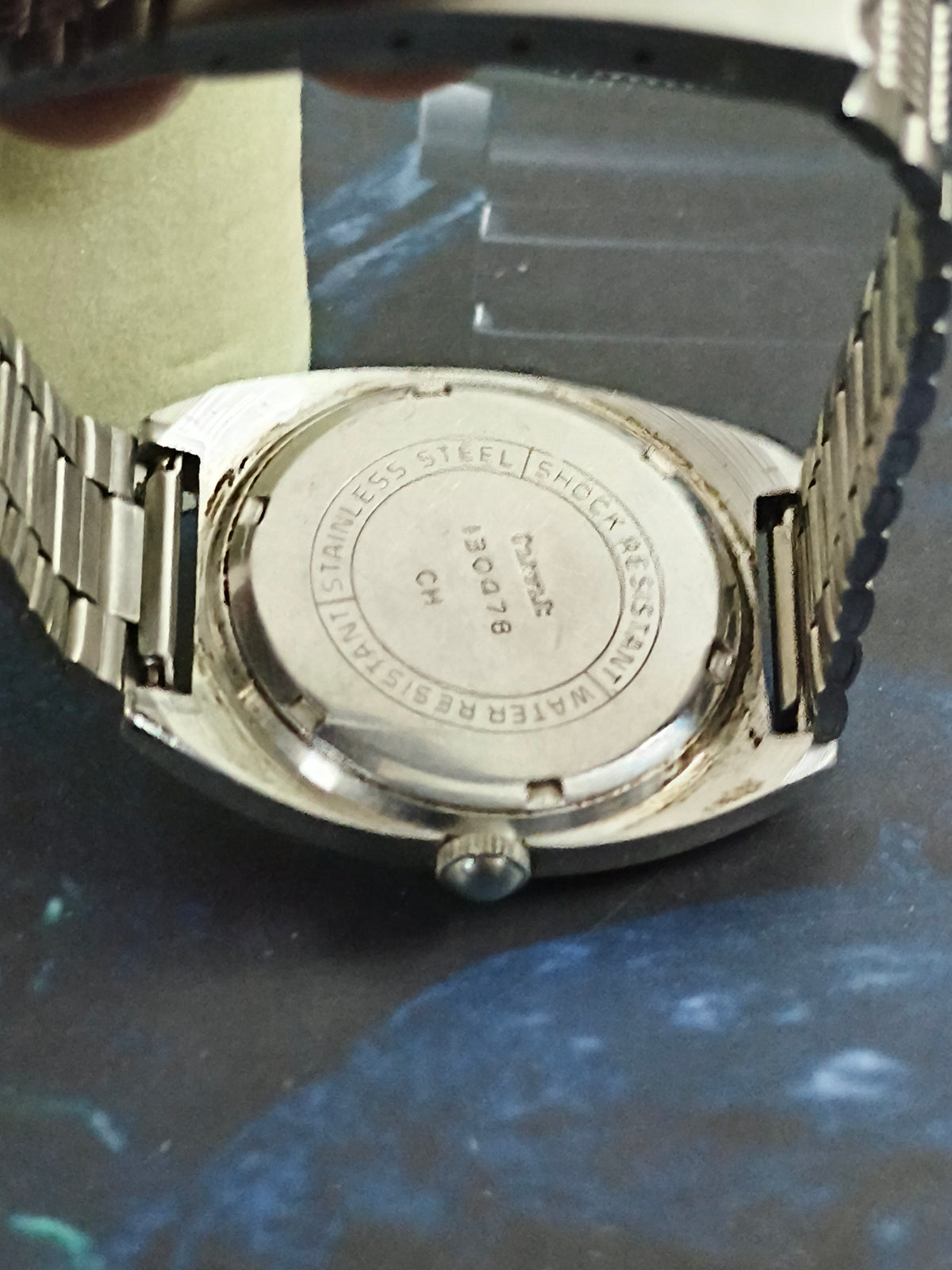 HMT Vijay Mechanical Vintage Watch Dual-tone Version