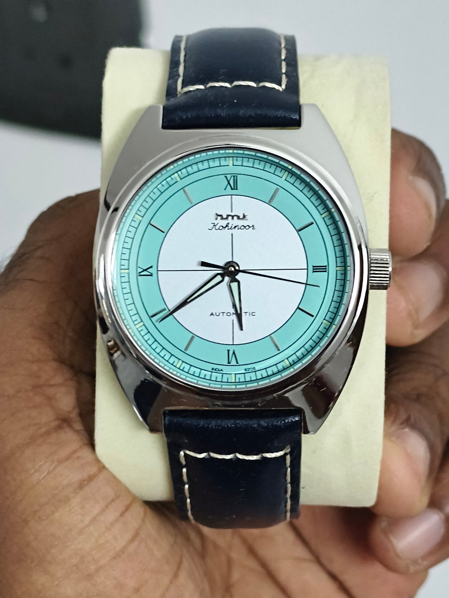 HMT Project 70 Kohinoor Automatic Limited Edition Aquamarine