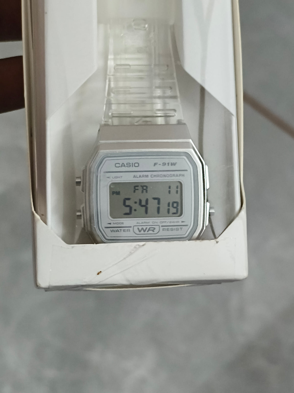Casio F-91WS-7 JDM, Brand New
