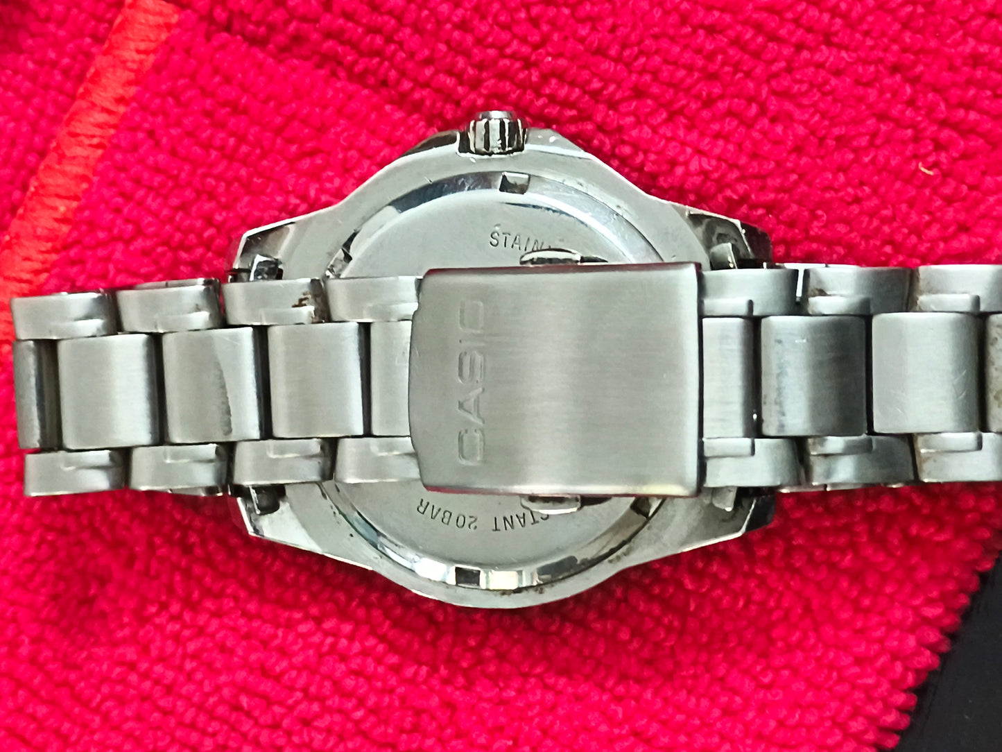 Casio Duro Marlin Neo-Vintage Watch with Blue Dial