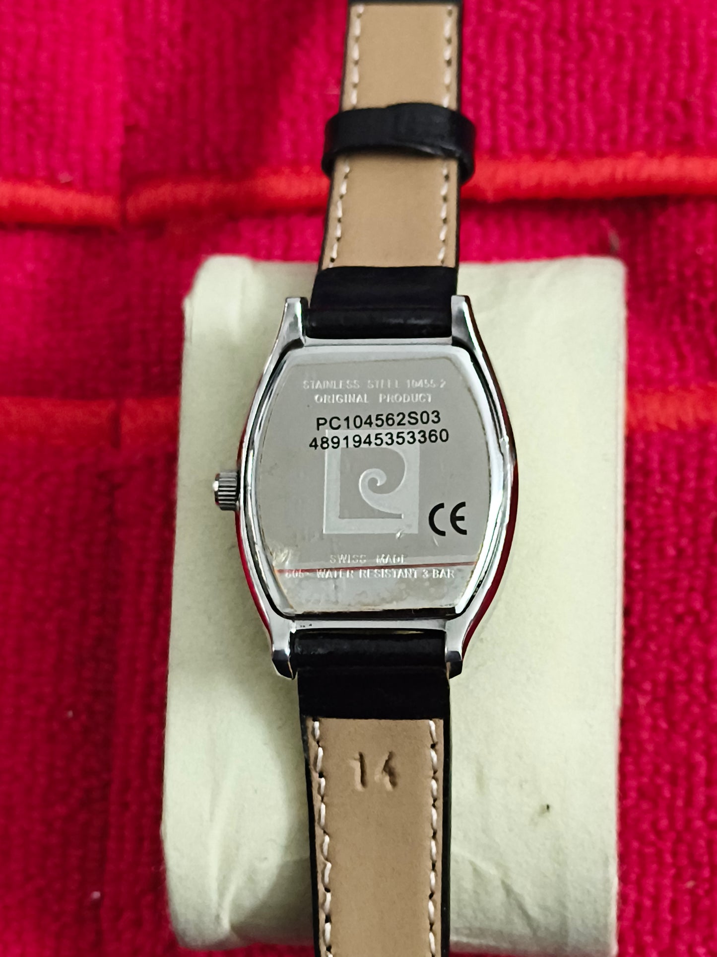 Pierre Cardin Ladies’ Quartz Watch with White Dial, Neo-vintage, Mint Condition