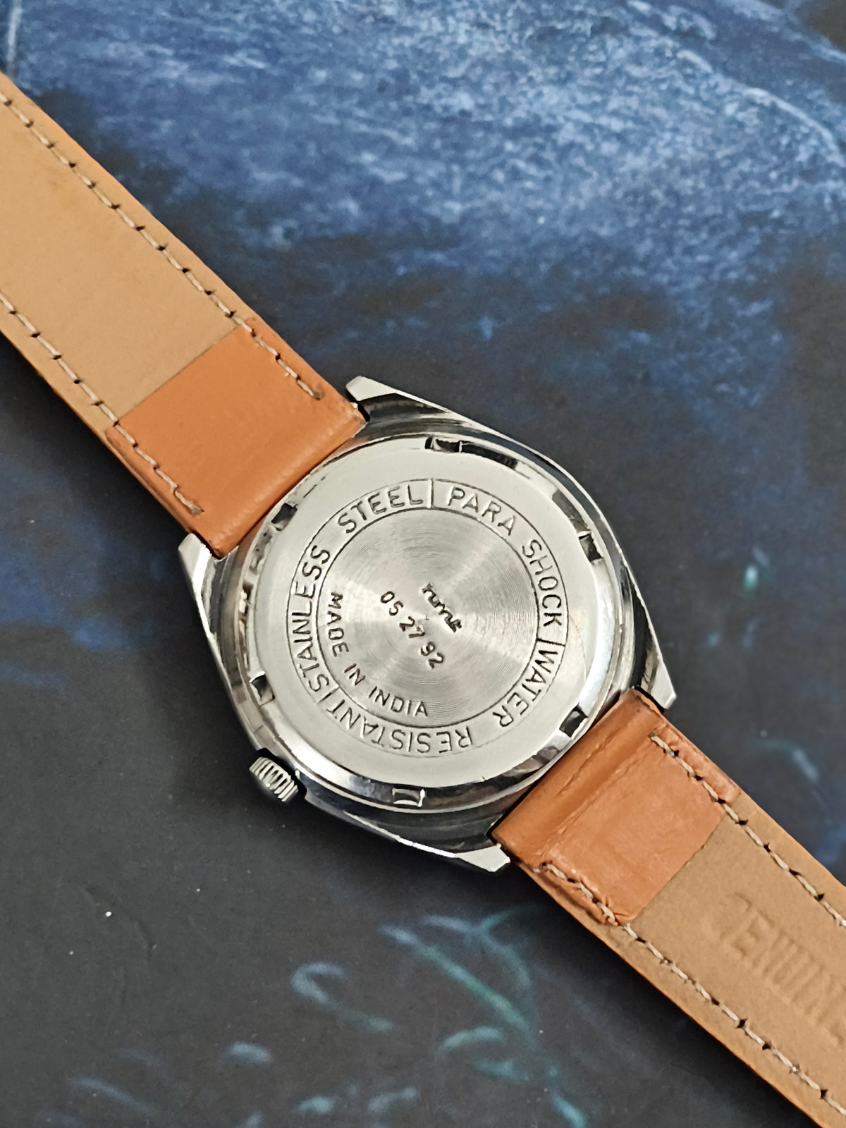 HMT Vikas Hand-wound Vintage Watch with a Champagne Dial