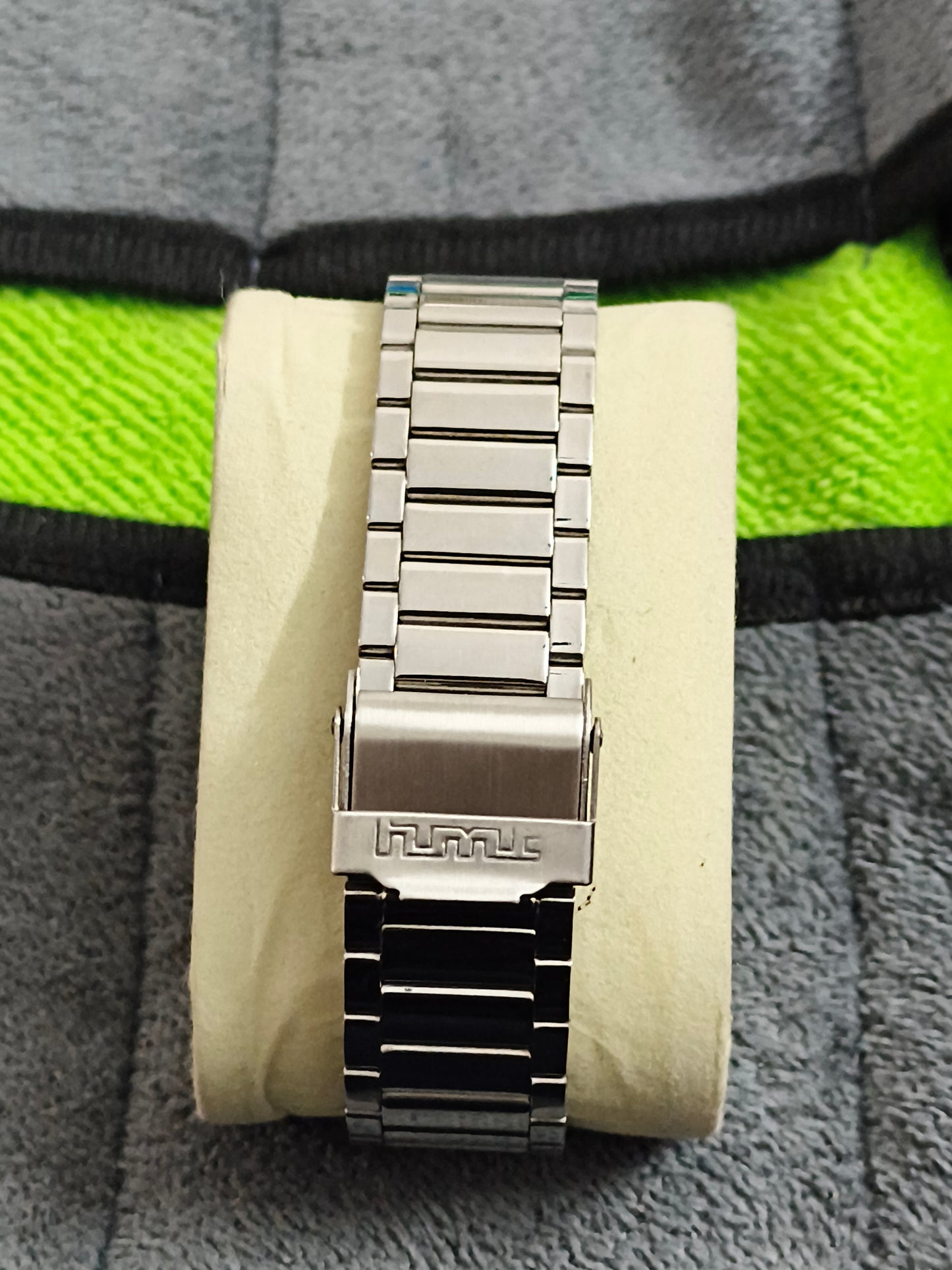 HMT Kohinoor Hand-wound Neo-vintage Watch with a White Dial