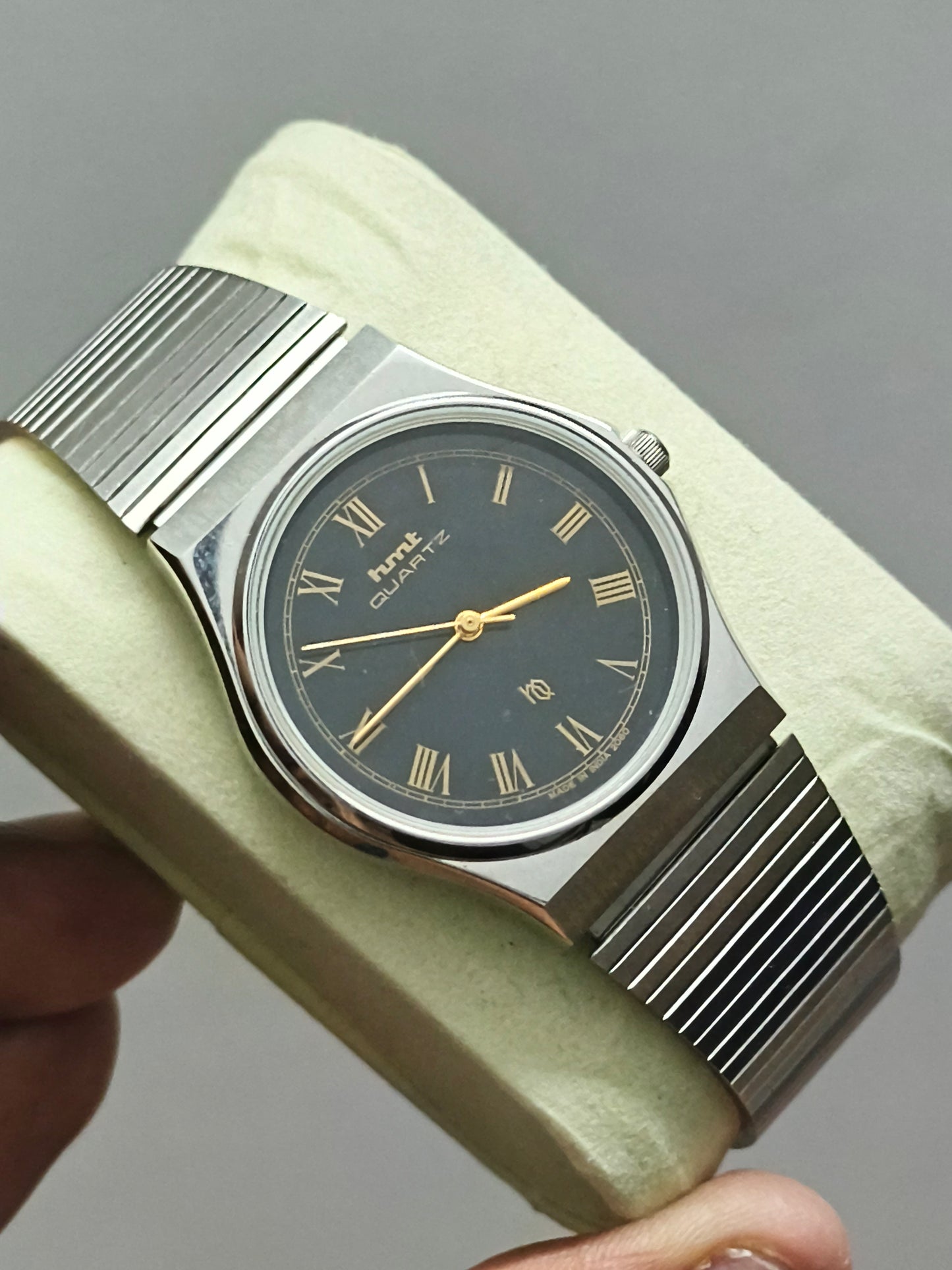 HMT Quartz Watch with Roman Numerals