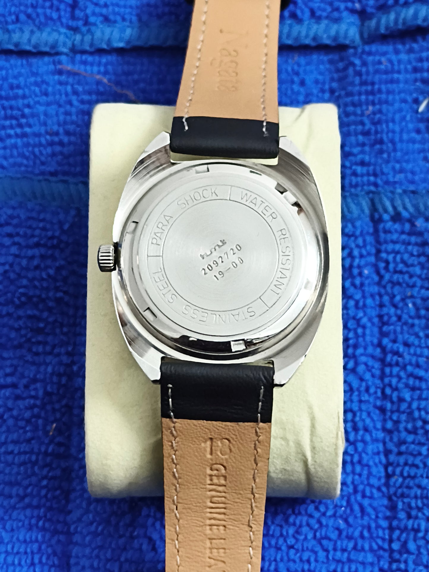 HMT Kohinoor Hand-wound Mechanical watch with a White Dial