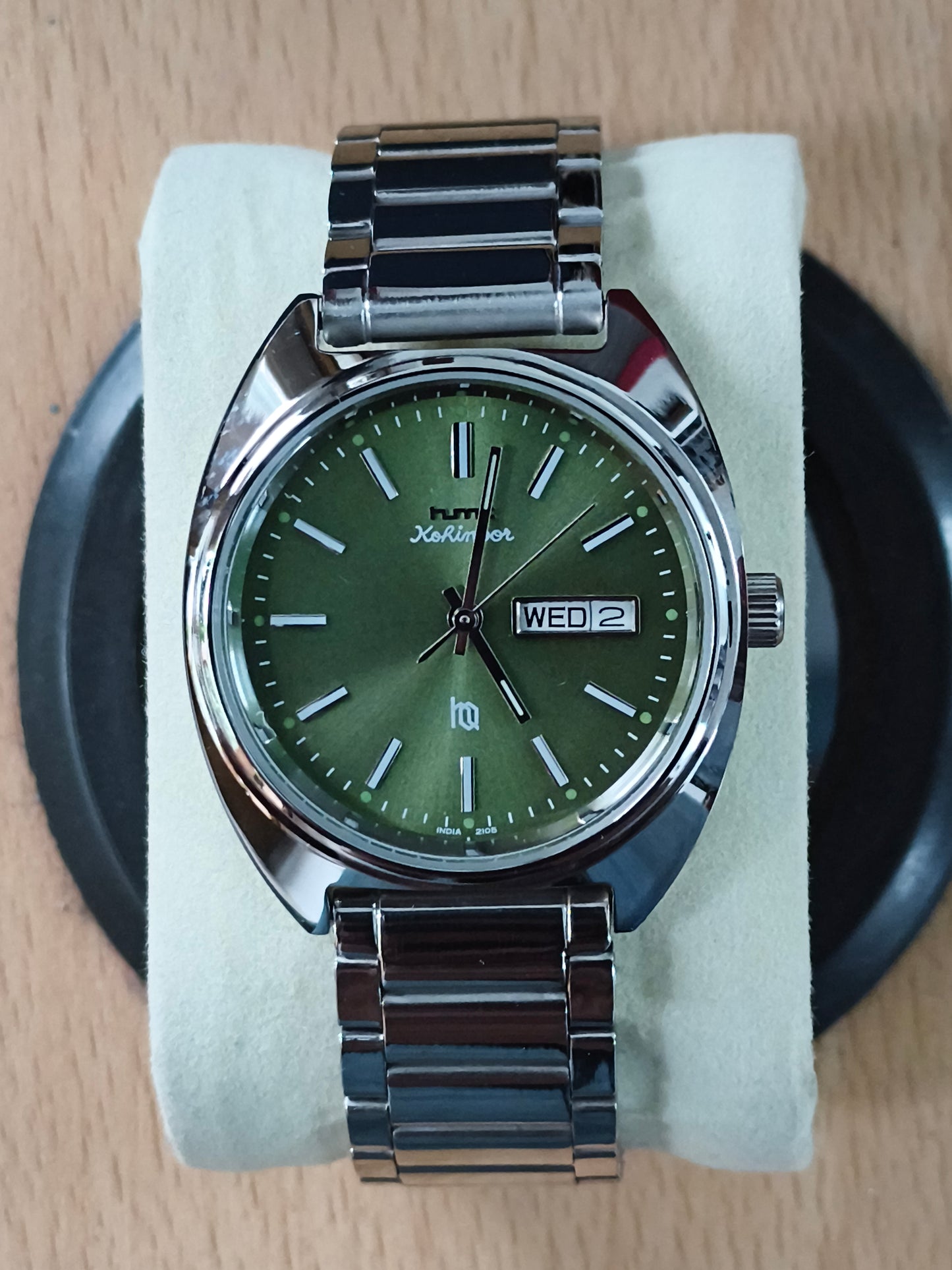 HMT Kohinoor Quartz Green