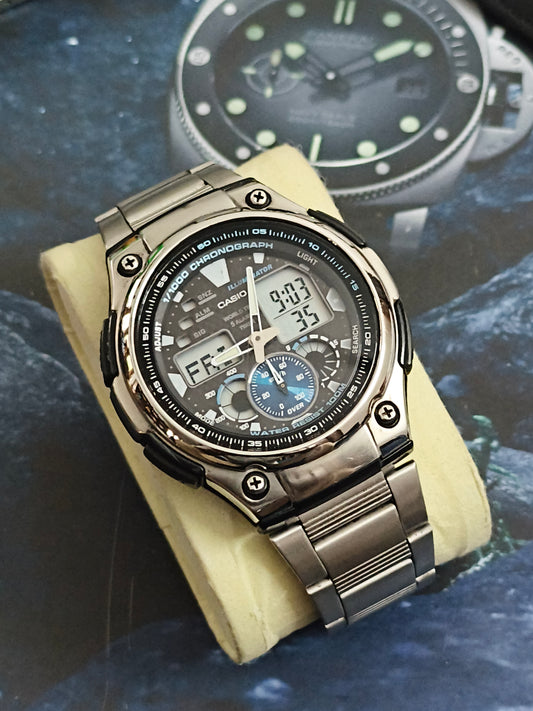 Casio AQ-190W Analog-Digital Sports Watch