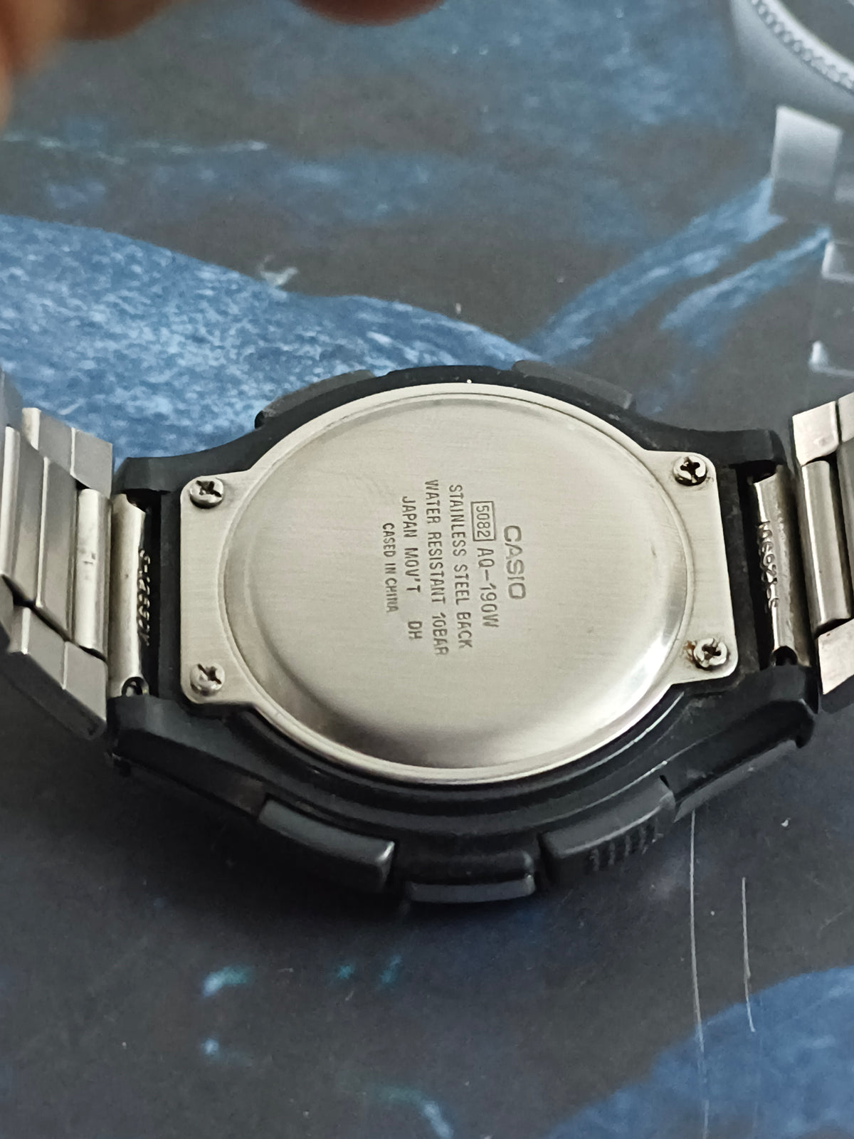 Casio AQ-190W Analog-Digital Sports Watch