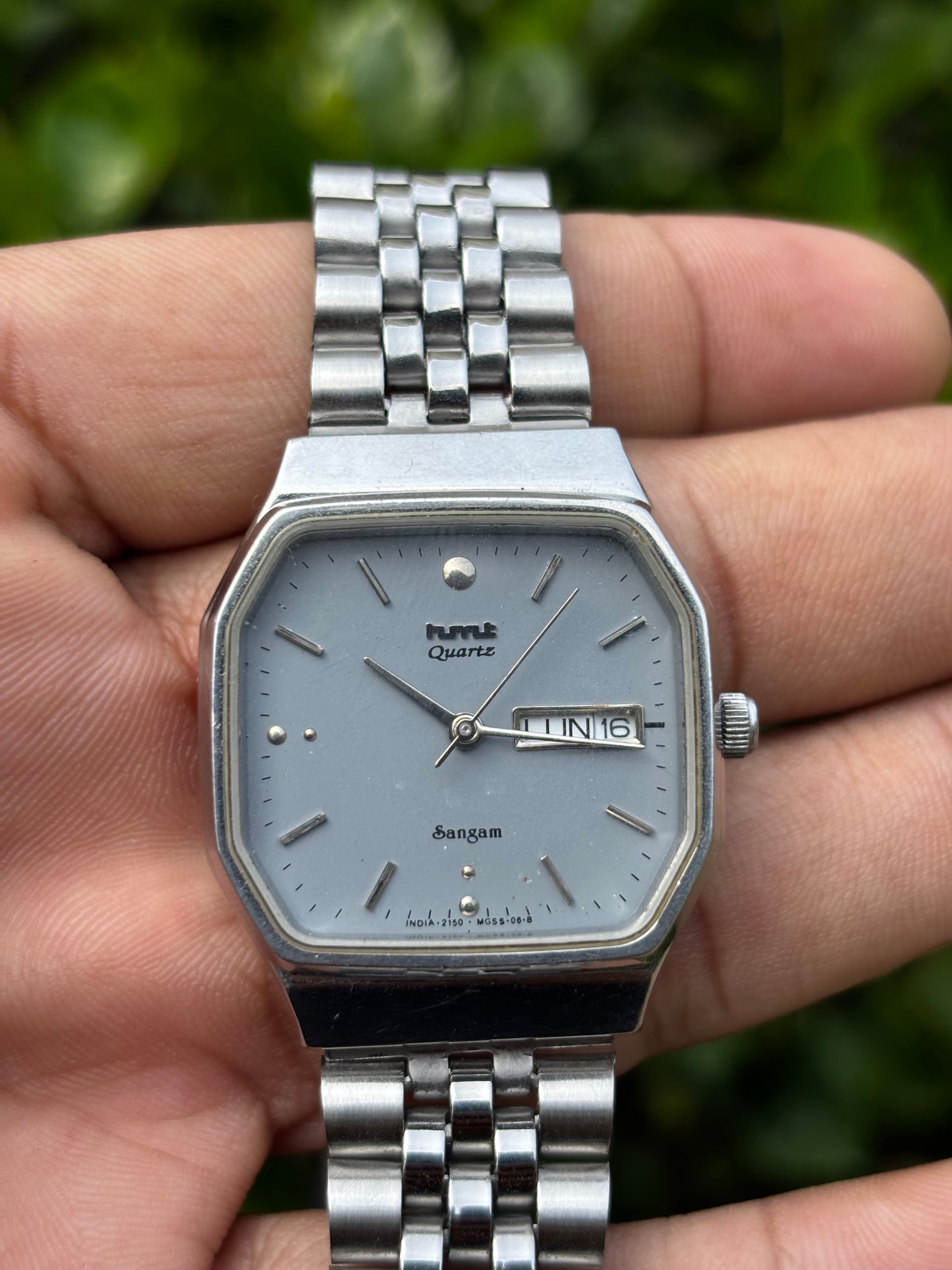 HMT Sangam Grey Quartz