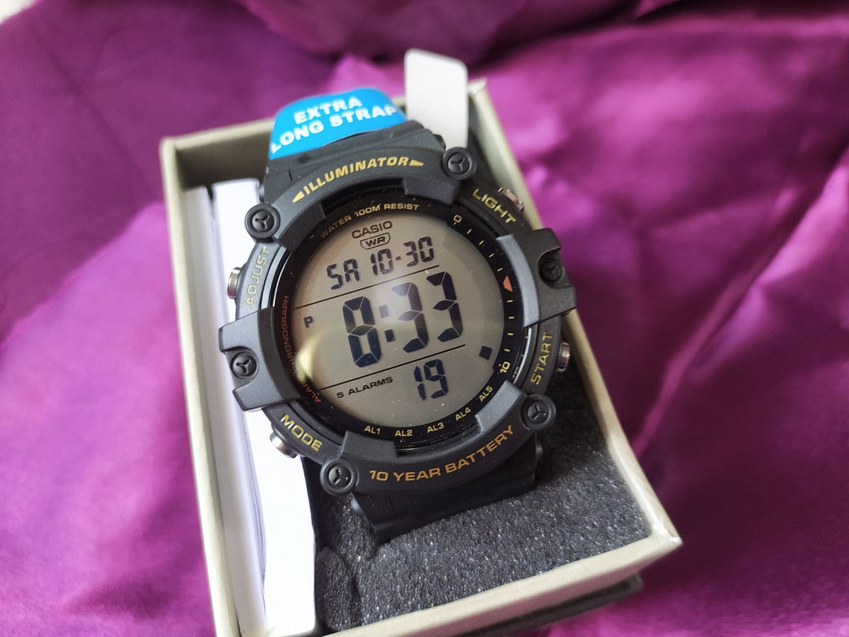 Casio AE-1500WHX-1AV, Brand New In Box