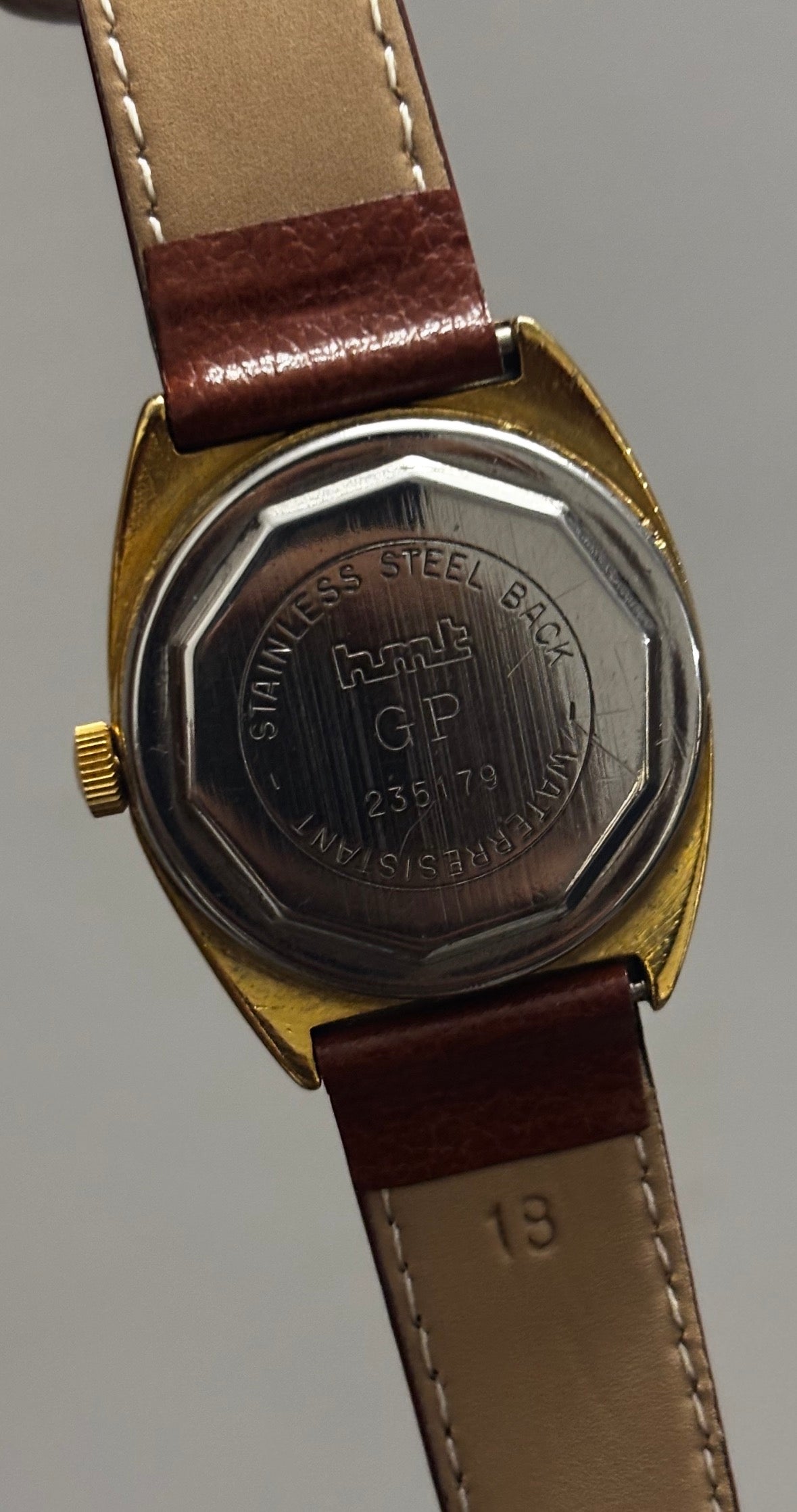 HMT Naveen Vintage Mechanical Watch (rare to find model)